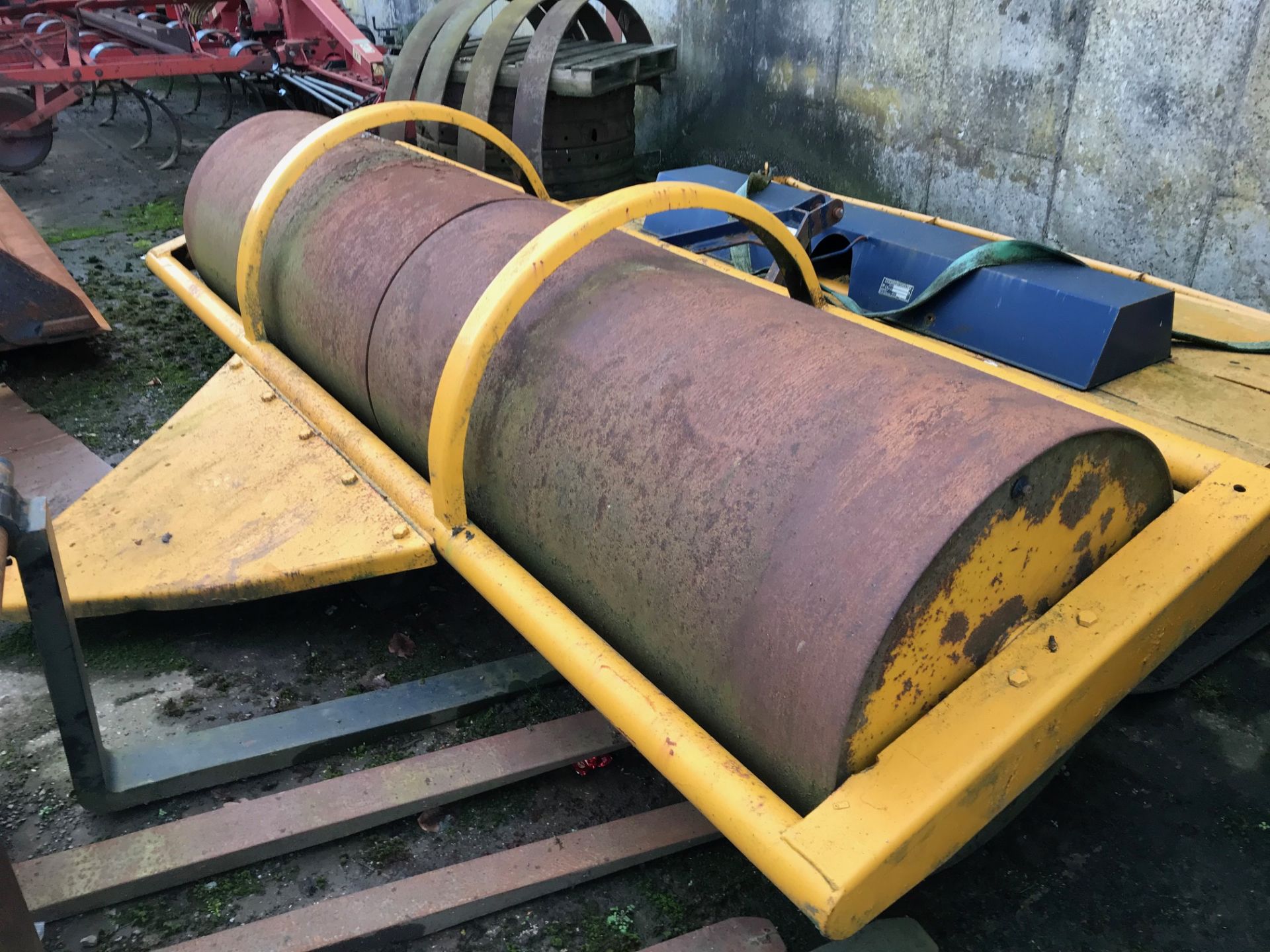 10ft Grays Land Roller