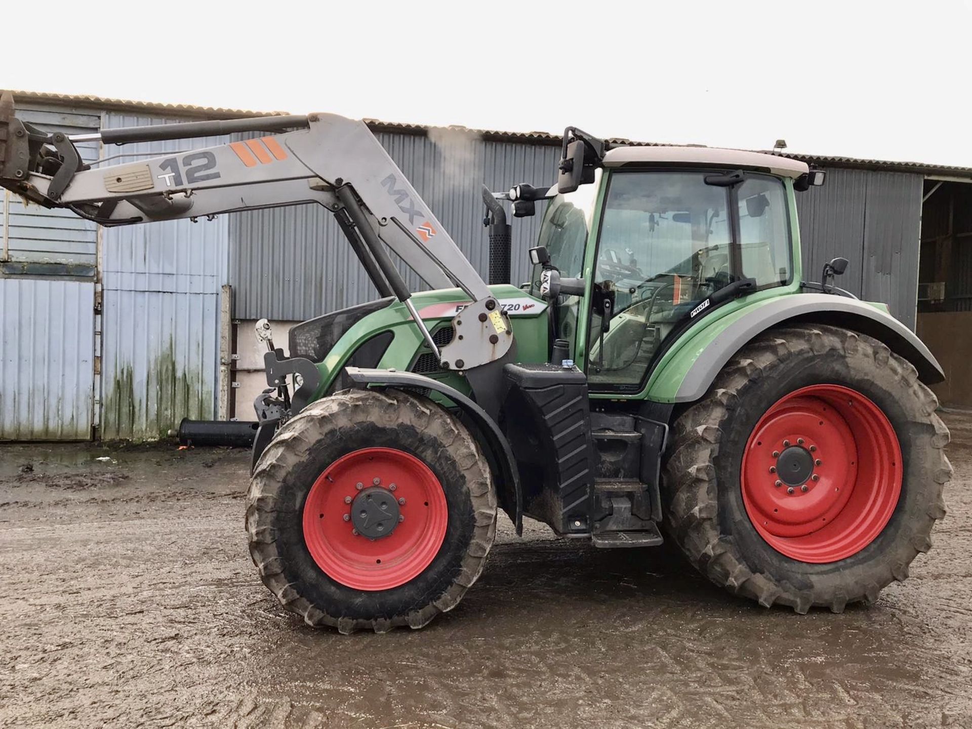 2015 Fendt 720 Profi, 50kph, Front Linkage & PTO, Front & Cab Suspension, 2981 Hours c/w Loader - Image 5 of 6