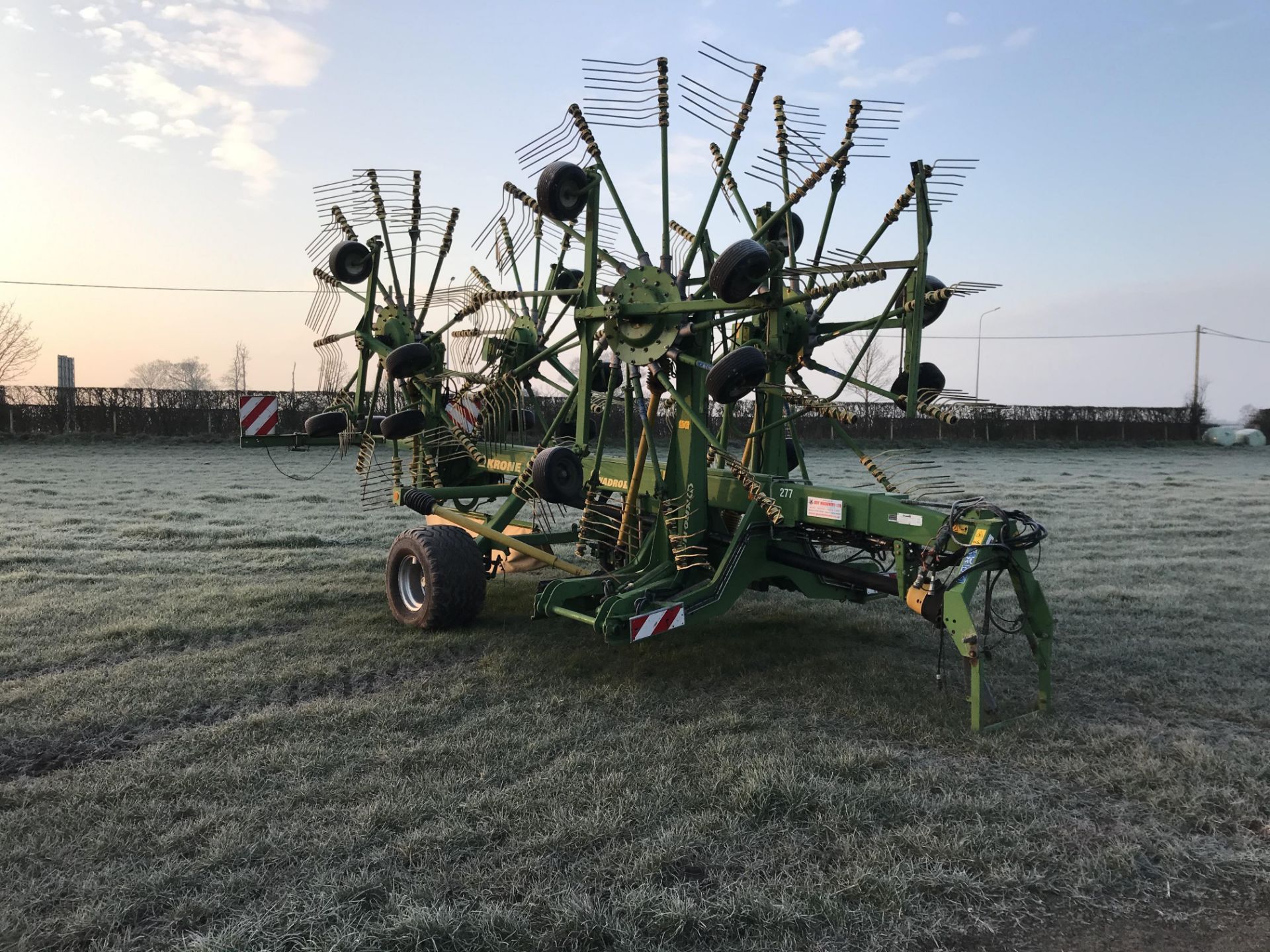 Krone Rake