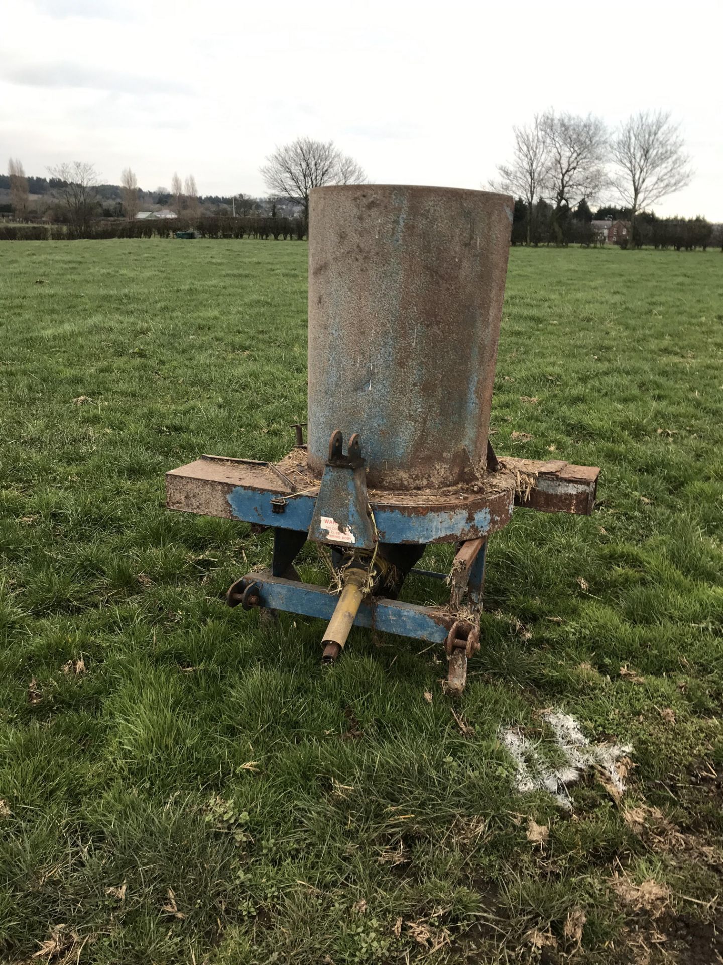 Single Bale Straw Chopper - Image 2 of 2