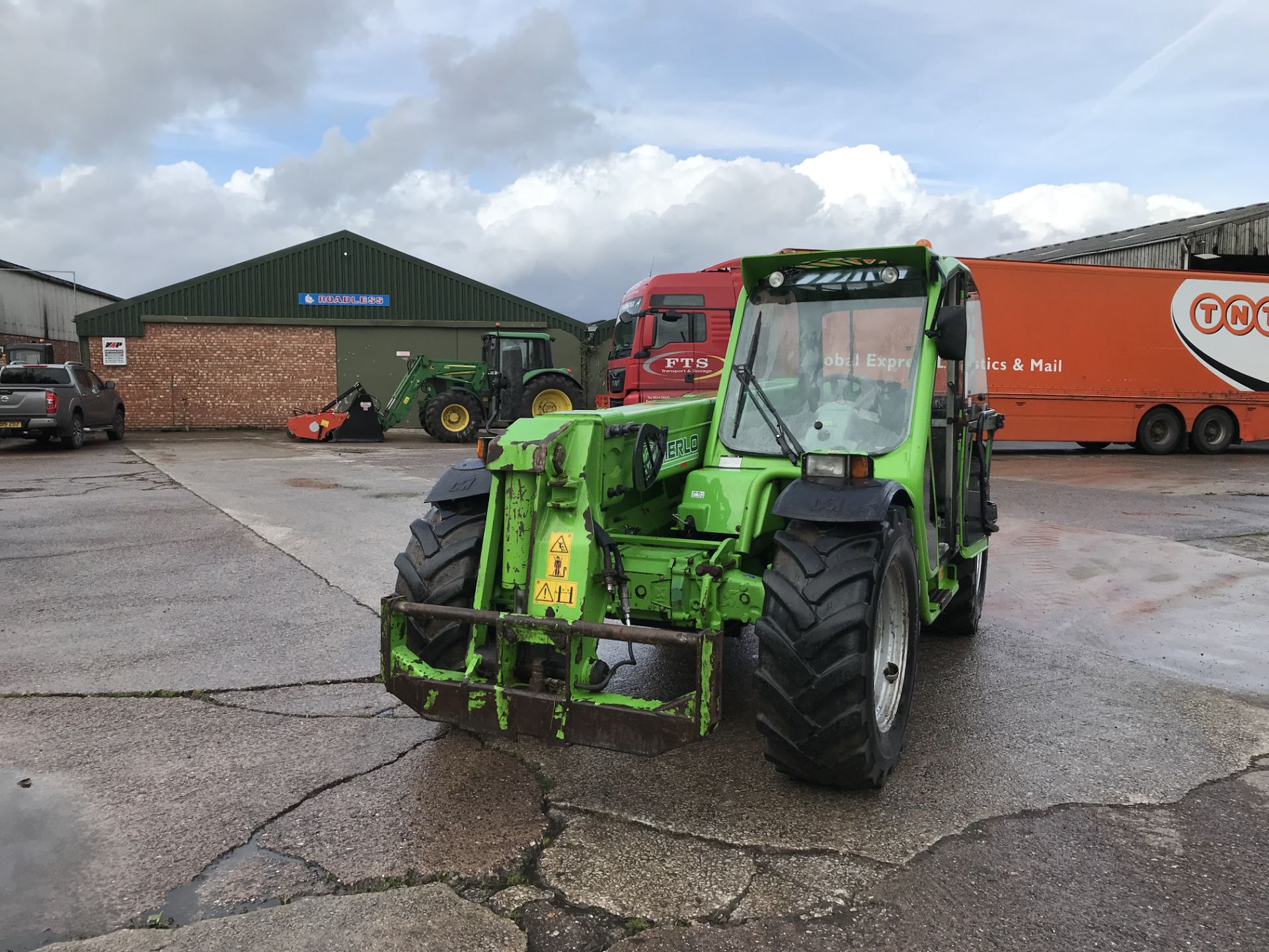 2015 Merlo 32.6 Plus Loadall 3814 hours - Image 2 of 6