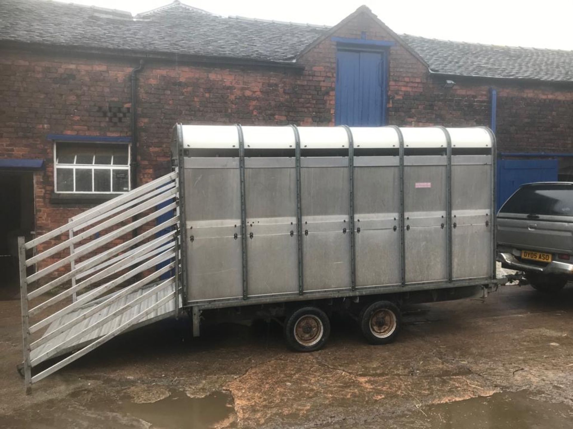 12ft Ifor Williams Livestock Trailer