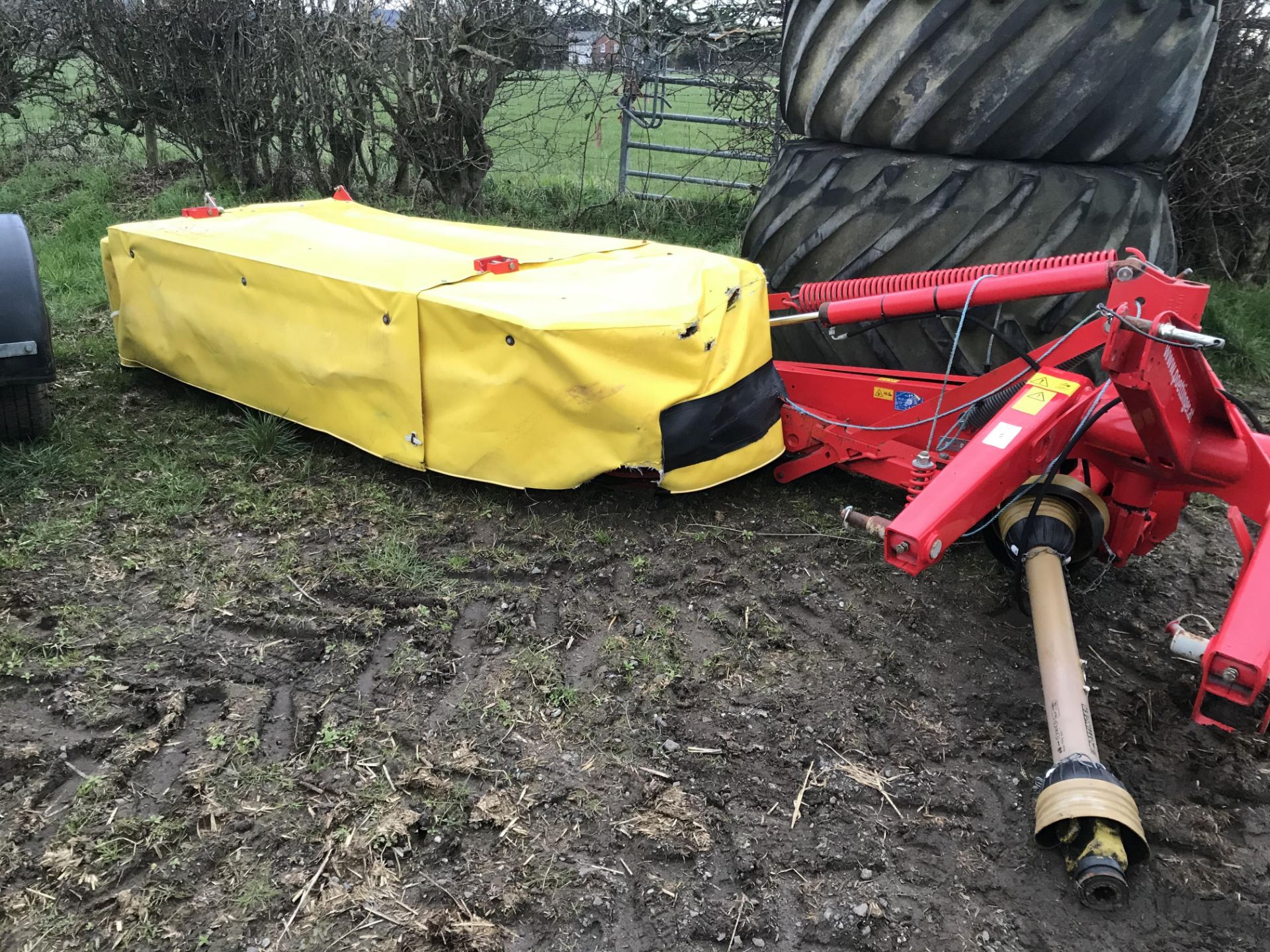 Pottinger Nova Disc 265 Mower