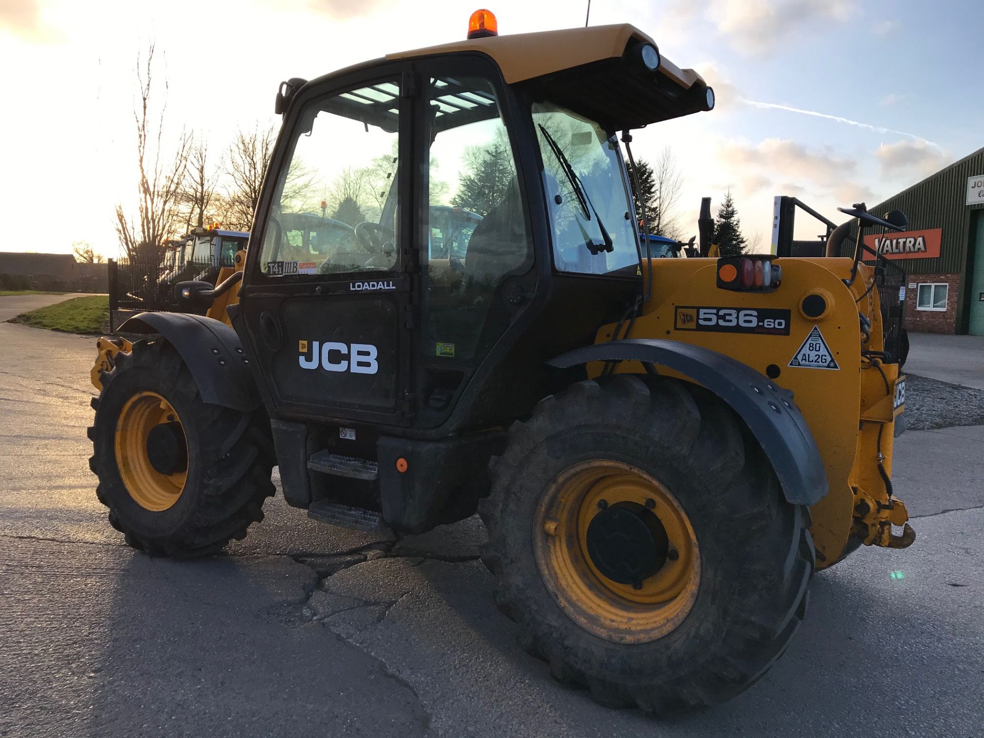 2015 JCB 536-60 Agri Plus Loadall, Q-Fit Headstock 2131 Hours - Image 3 of 5