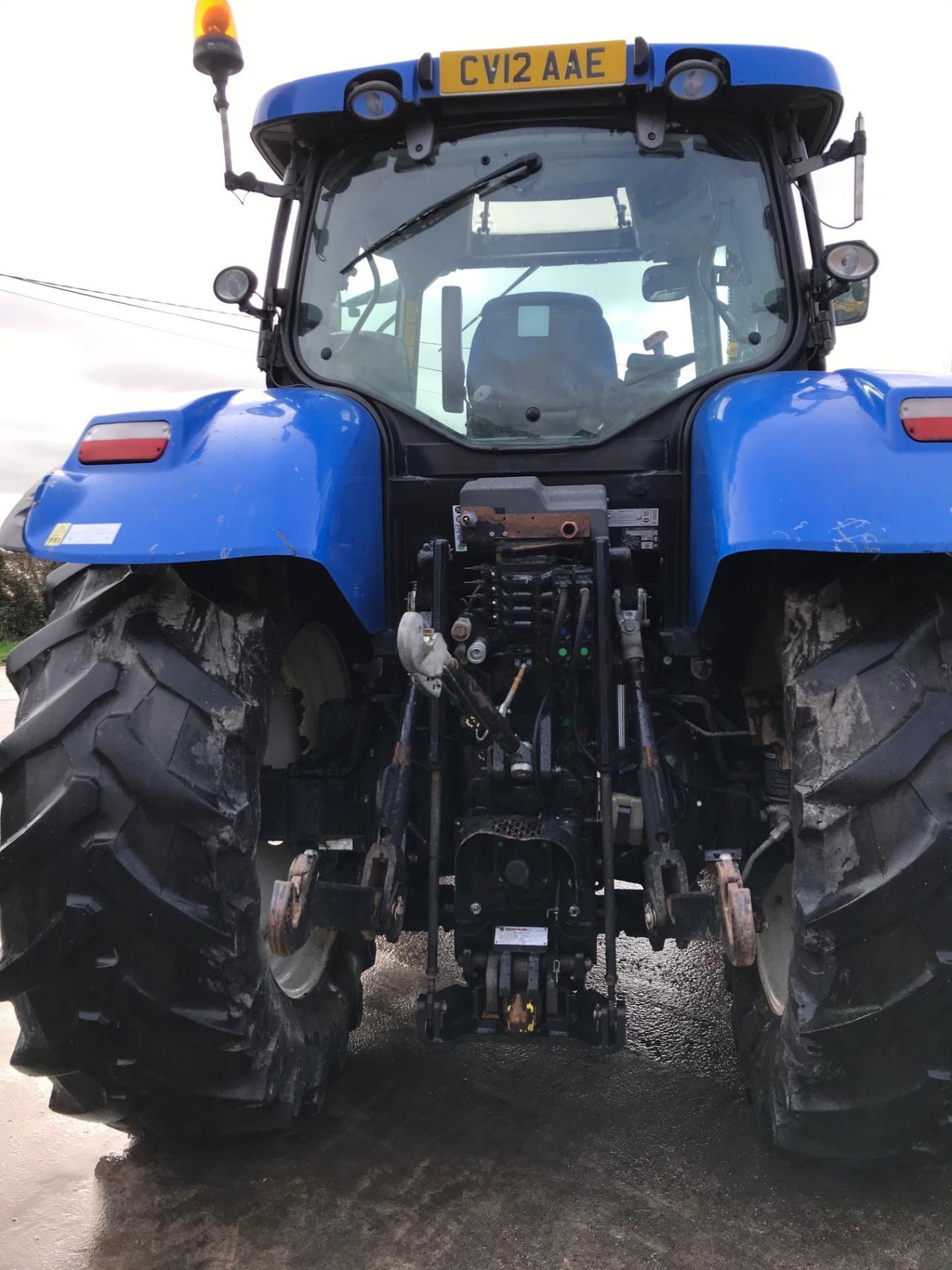 2012 New Holland T7.210 4wd Tractor, Power Command, Front & Cab Suspension, Front Linkage & PTO 5608 - Image 3 of 7