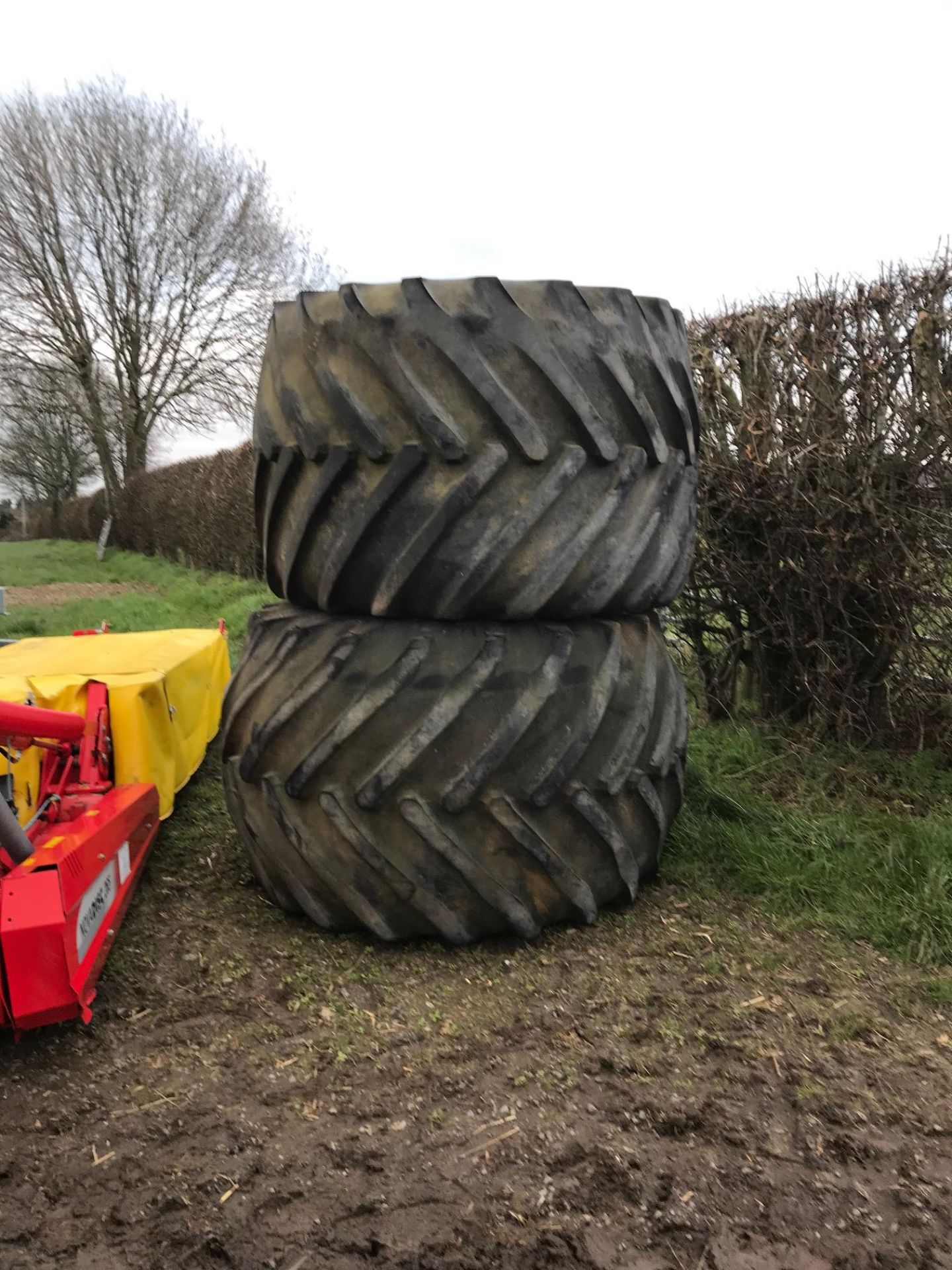 2 Tyres - Image 2 of 2
