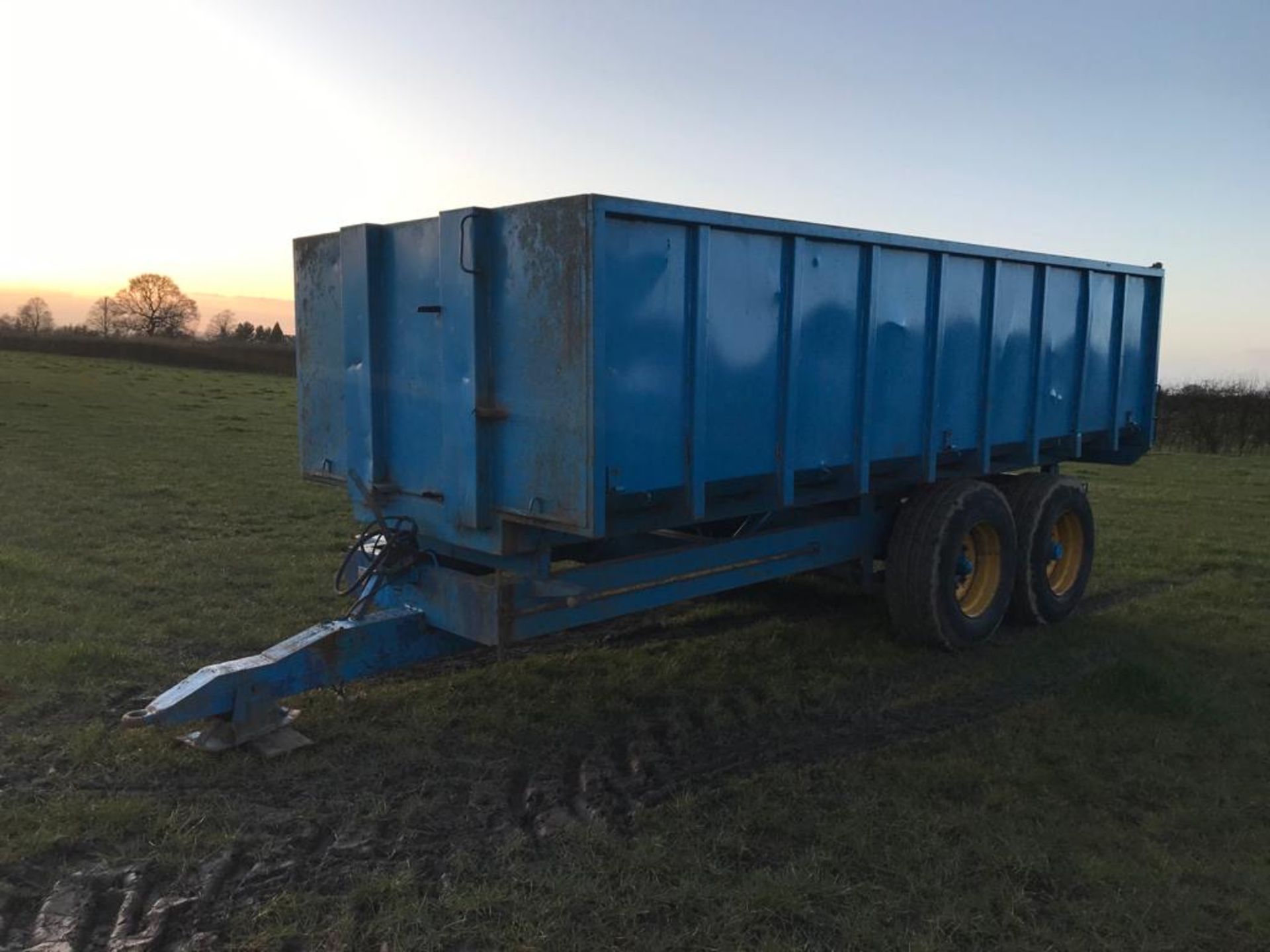 Easterby 10 Tonne Grain Trailer - Image 3 of 5