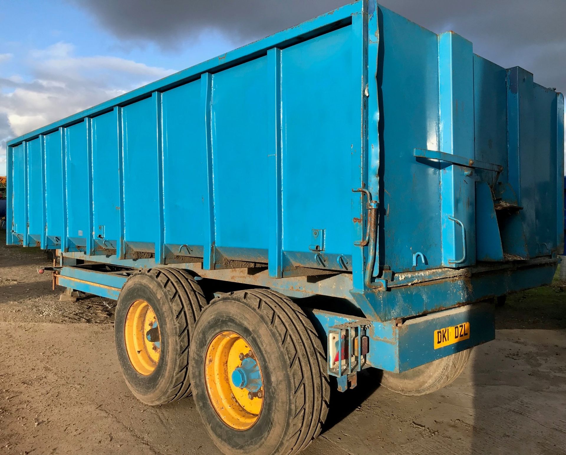 Easterby 10 Tonne Grain Trailer - Image 4 of 5