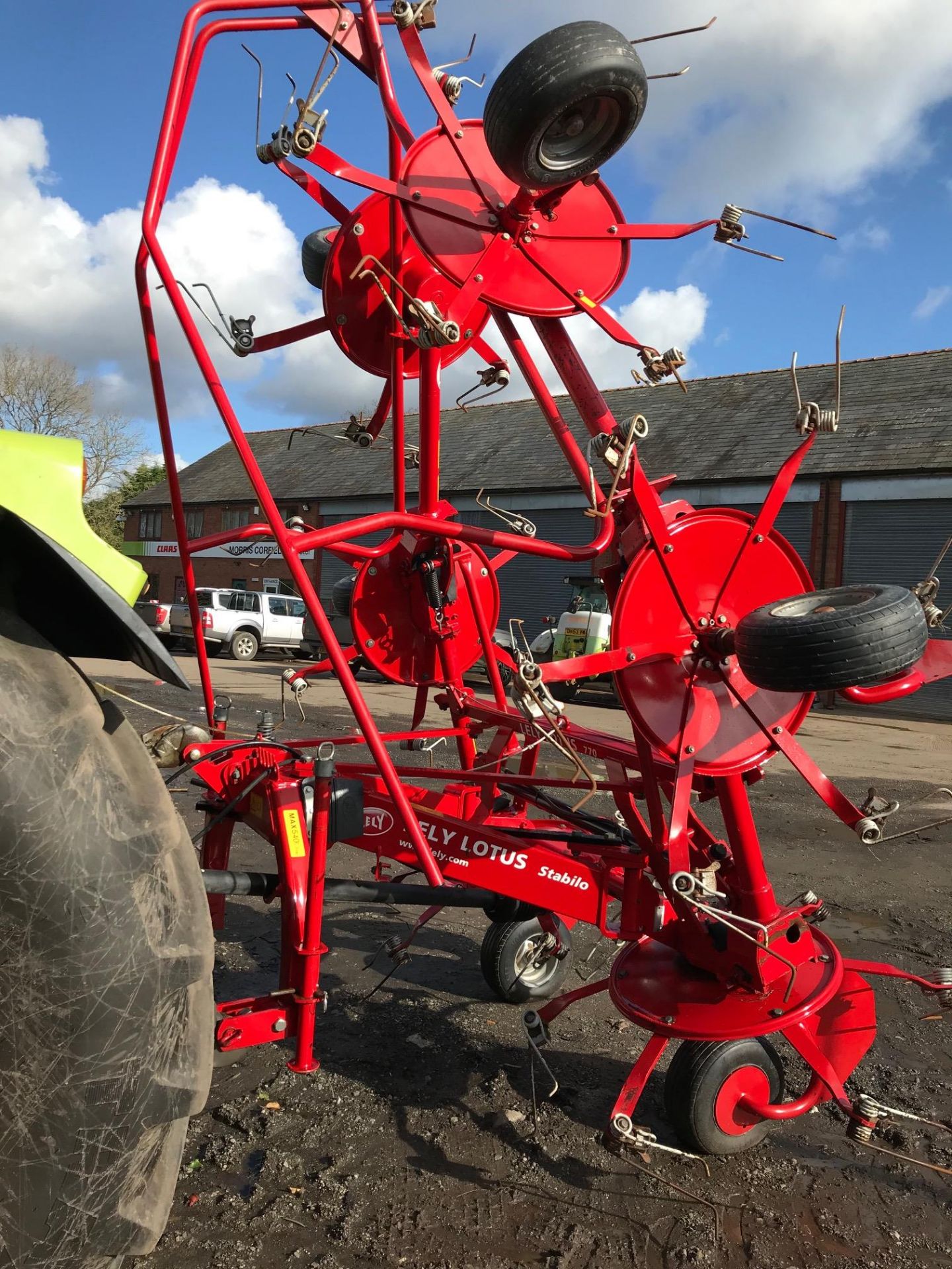 2014 Lely Lotus Stabilo Tedder