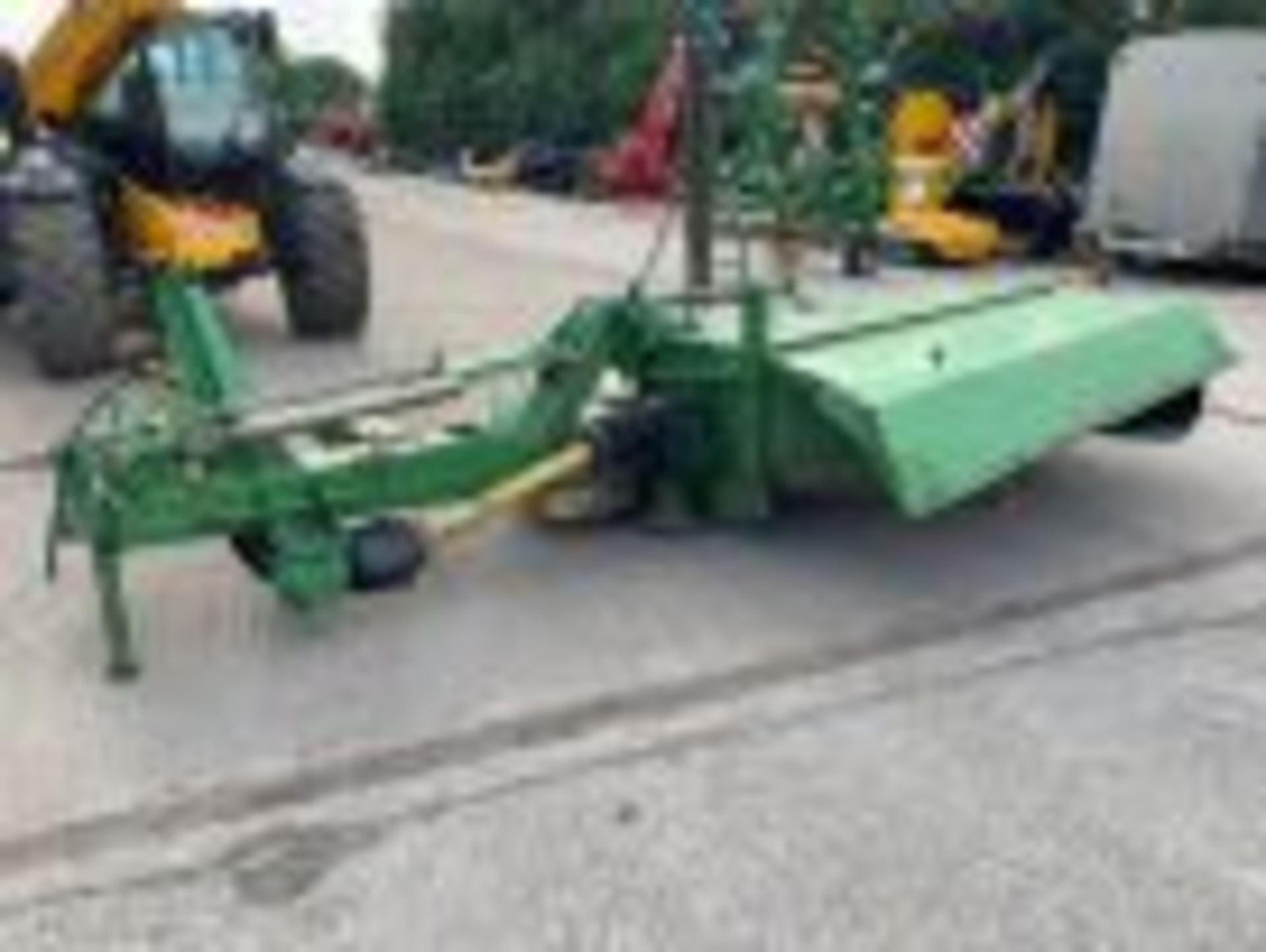 Krone Easy Cut 280 CV Mower Conditioner