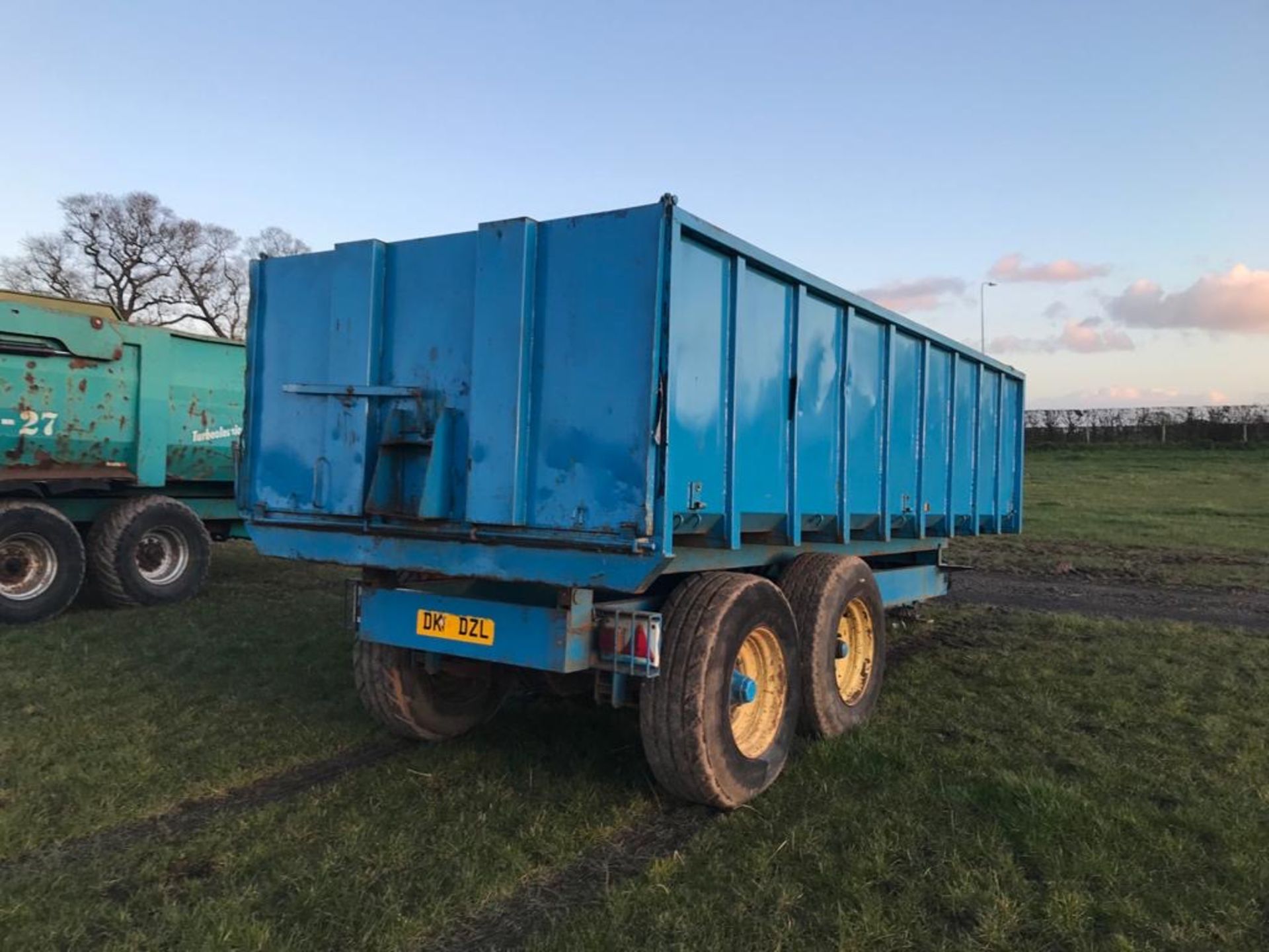 Easterby 10 Tonne Grain Trailer - Image 2 of 5