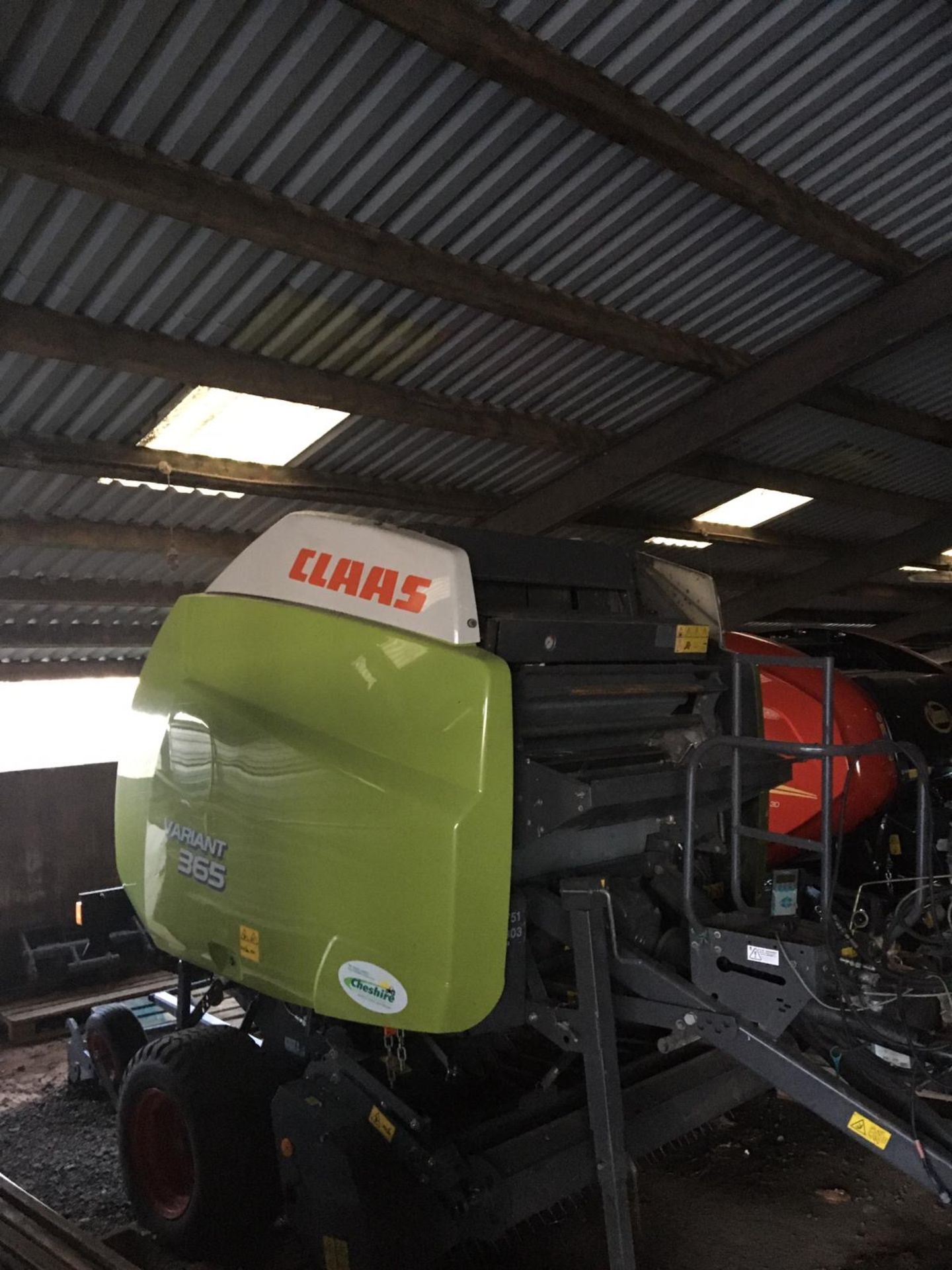 2012 Claas Variant 365 Baler