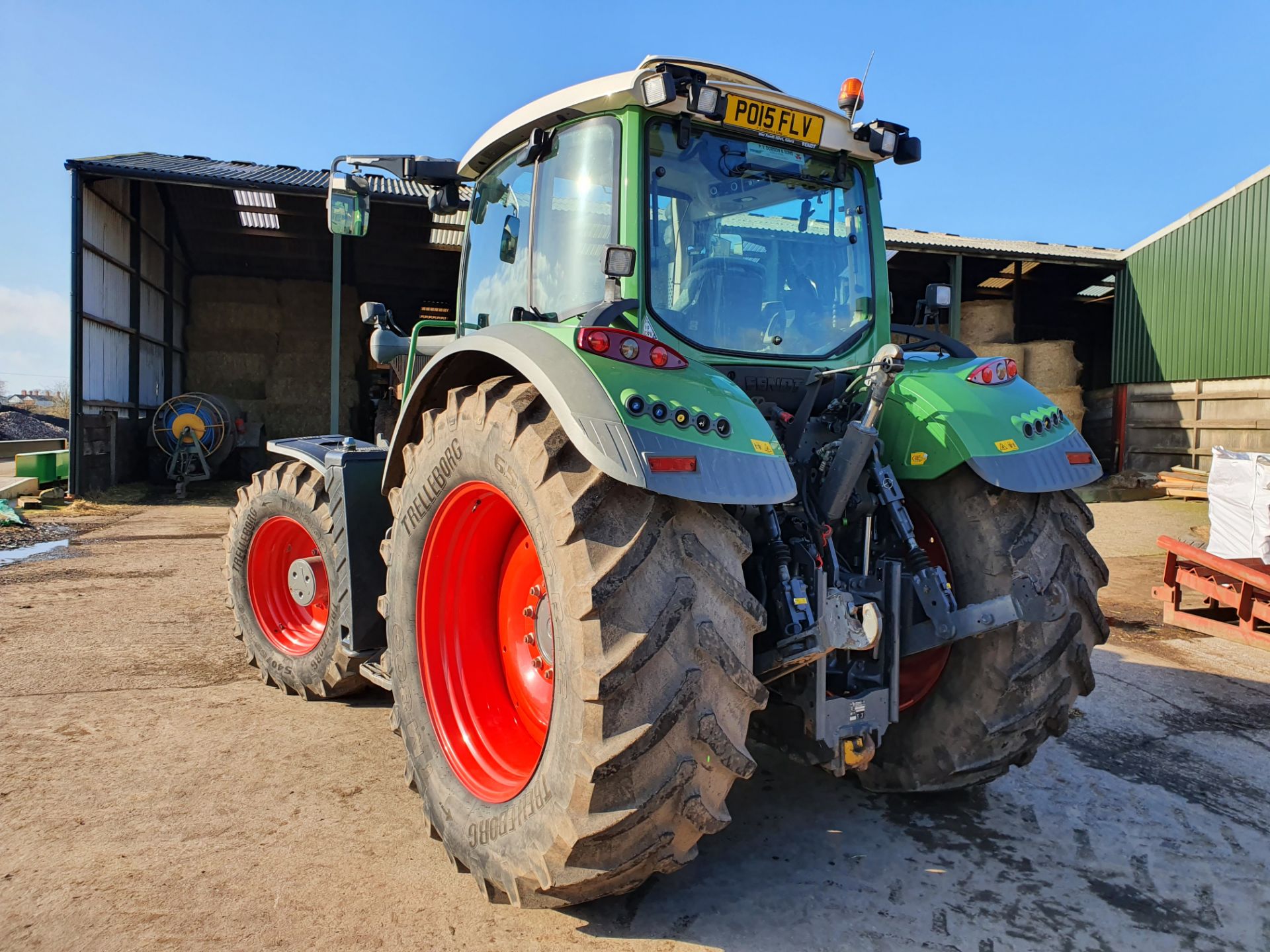 2015 Fendt 720 Profi, 50kph, Front Linkage & PTO, Front & Cab Suspension, 2981 Hours c/w Loader - Image 4 of 6