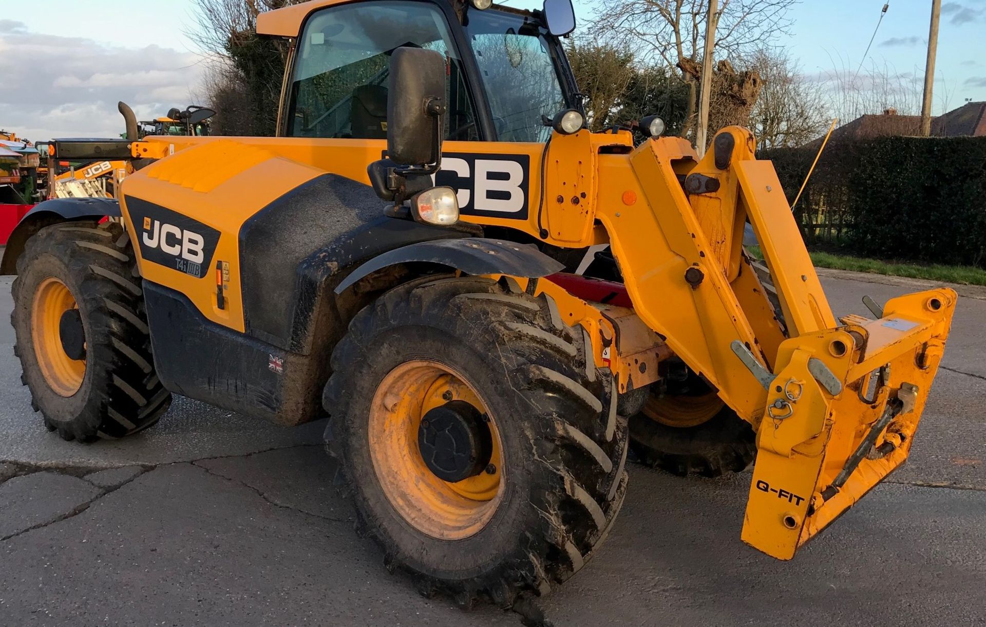 2015 JCB 536-60 Agri Plus Loadall, Q-Fit Headstock 2131 Hours