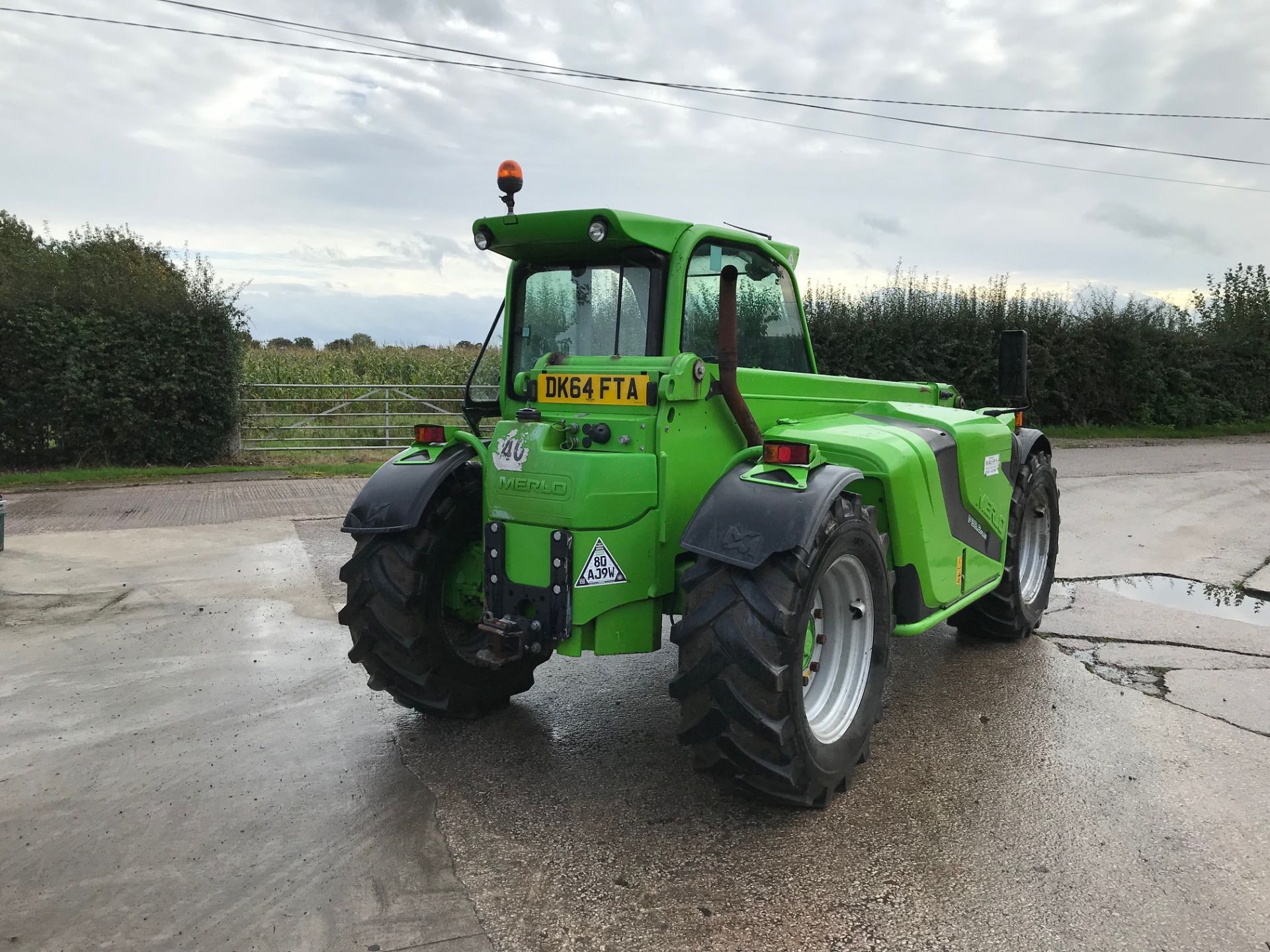 2015 Merlo 32.6 Plus Loadall 3814 hours - Image 3 of 6