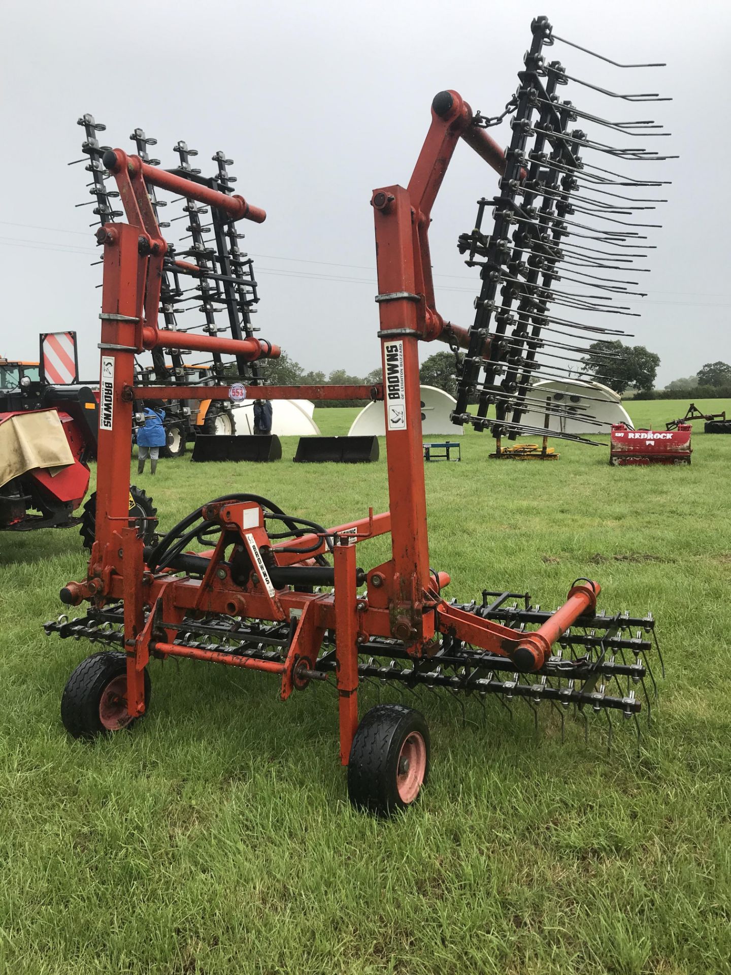 Browns Grass Harrows 5m