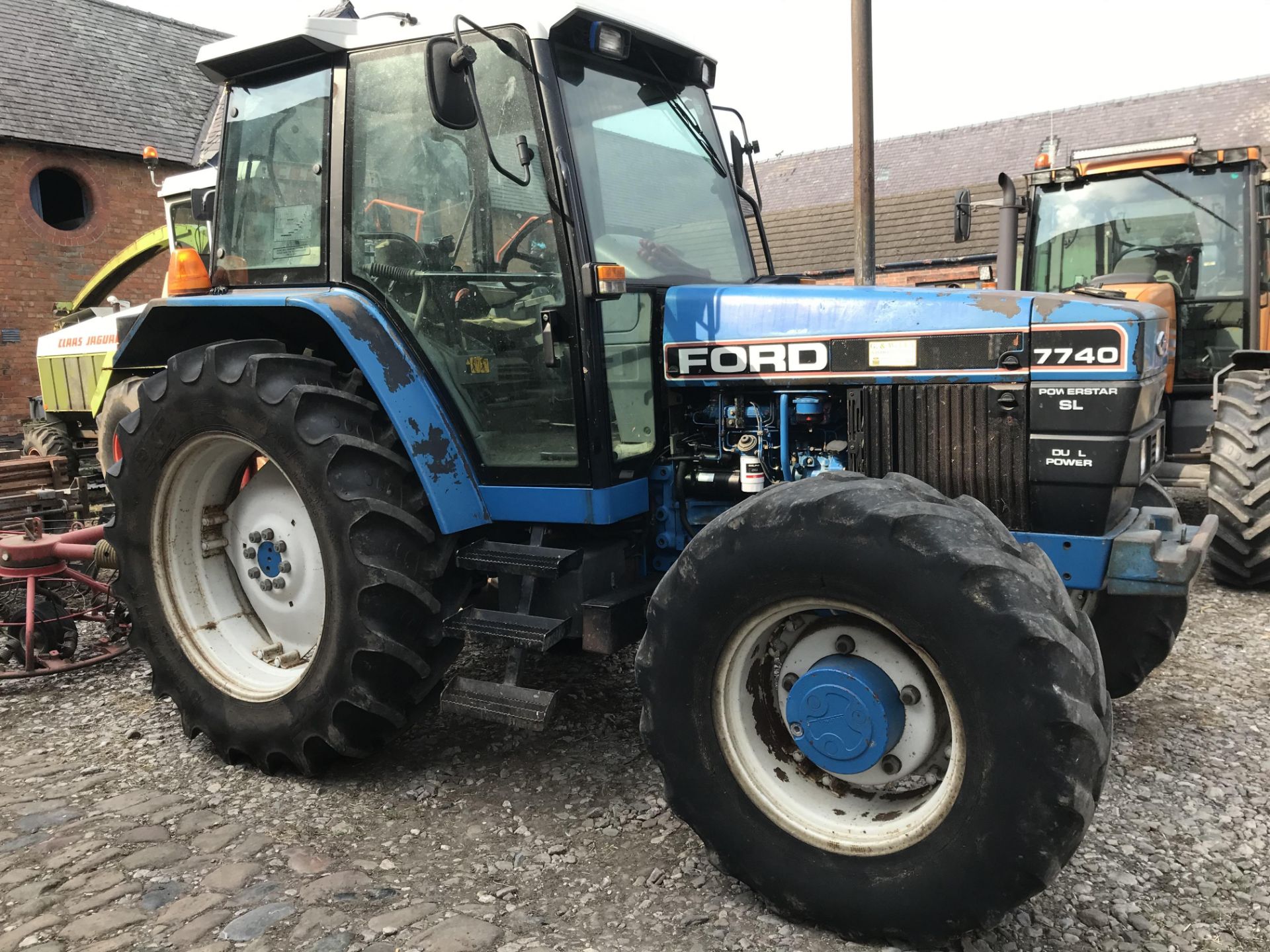 1981 Ford 6600 (RBF 787W) 11,200 hours - Image 5 of 6