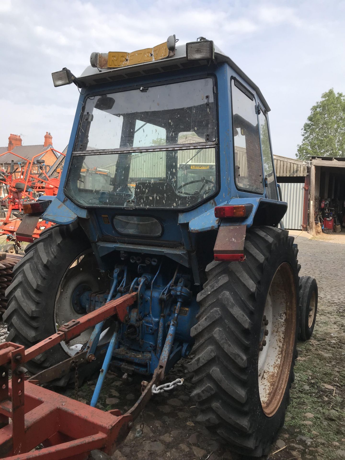 1981 Ford 6600 (RBF 787W) 11,200 hours - Image 6 of 6