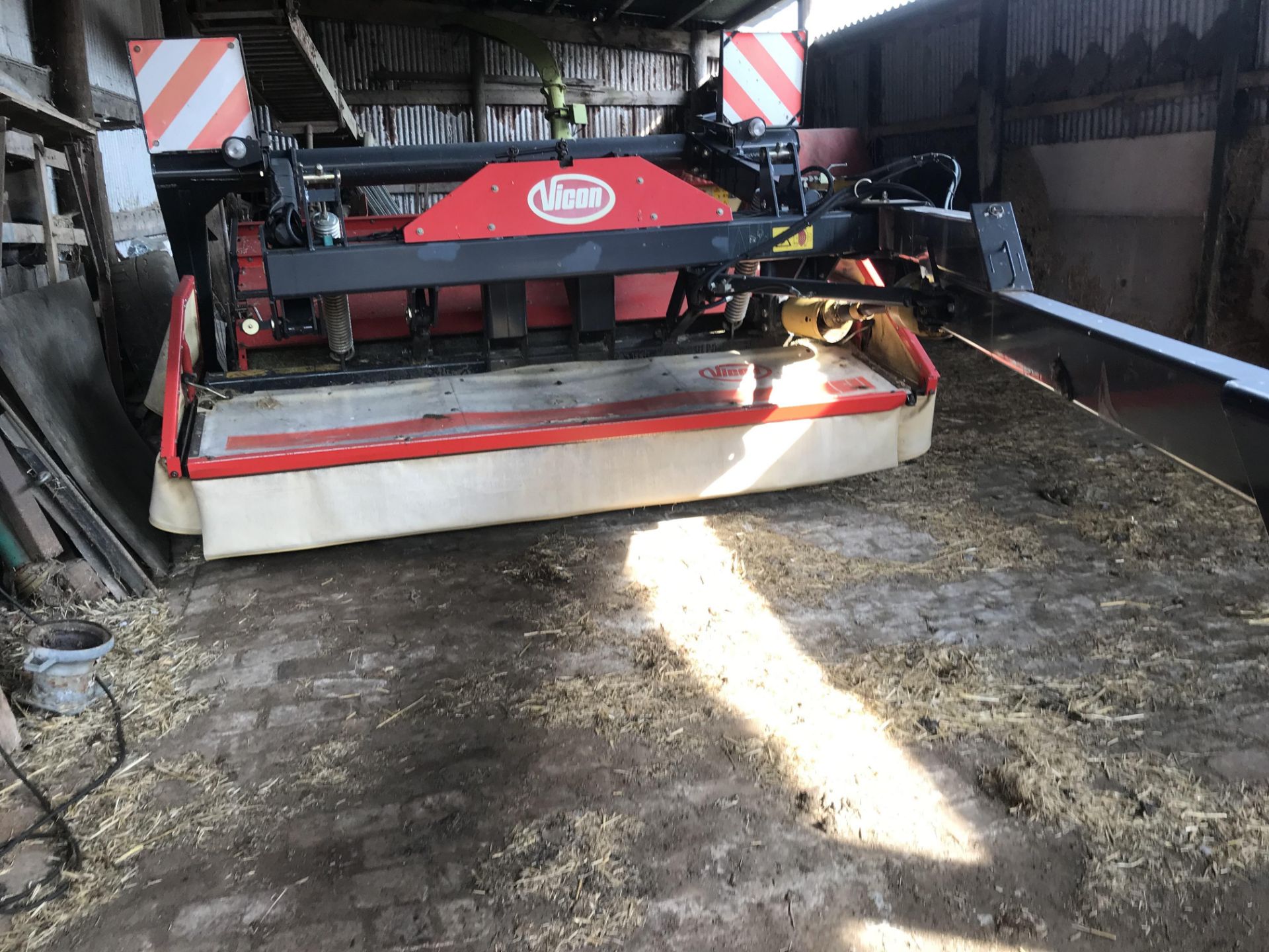 2007 Vicon MT3001 Mower