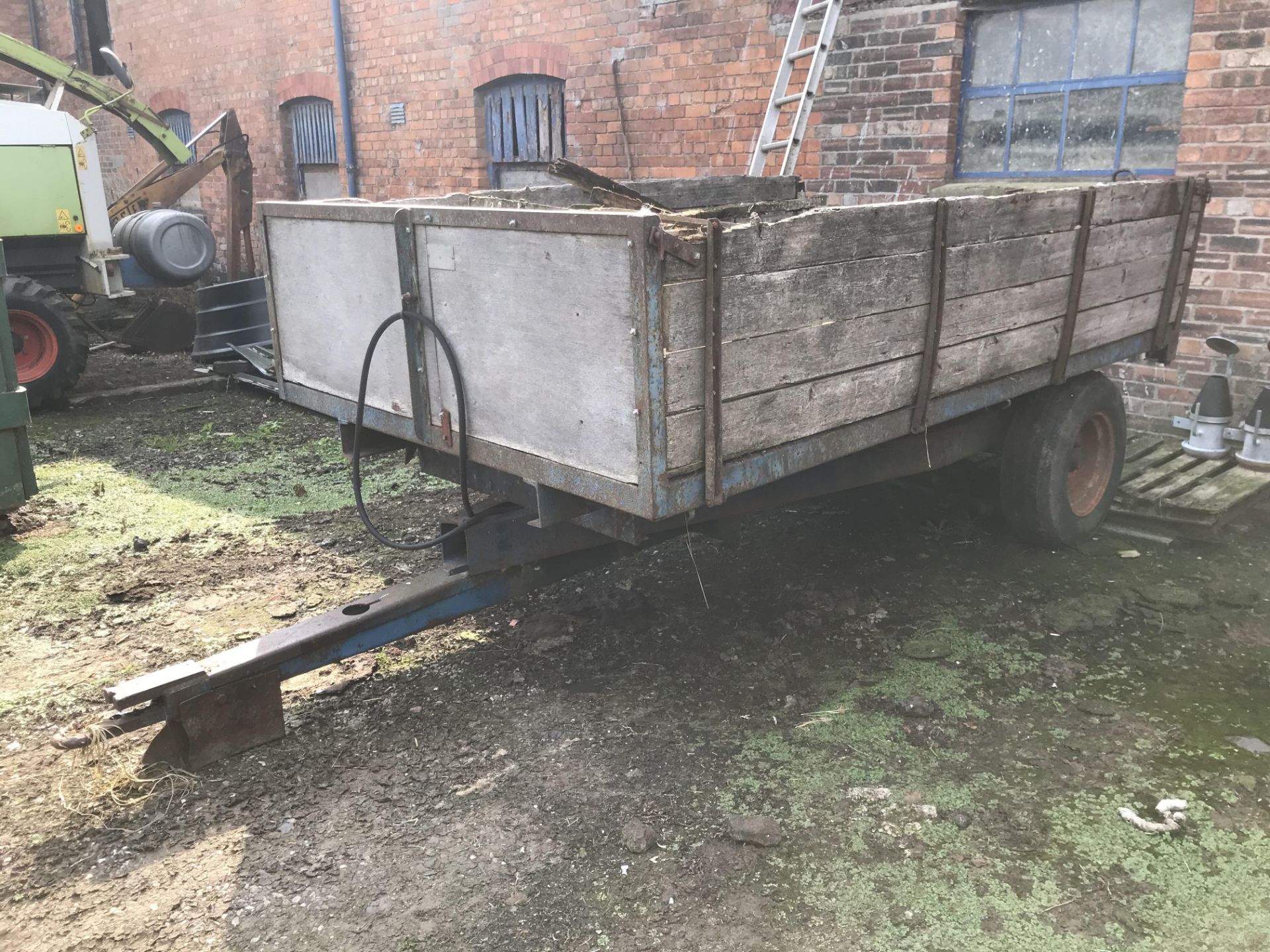 Wheatley Tipping Trailer