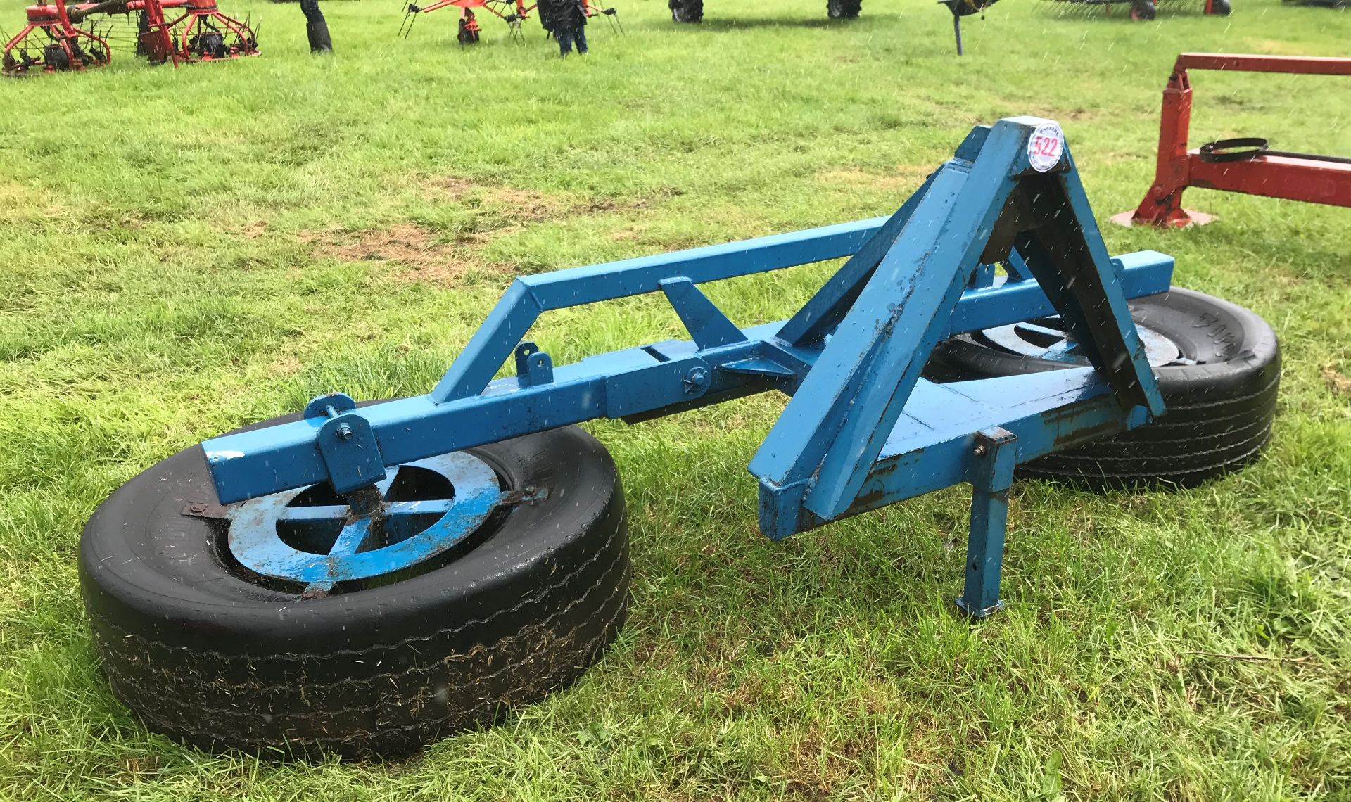 Silage Pusher