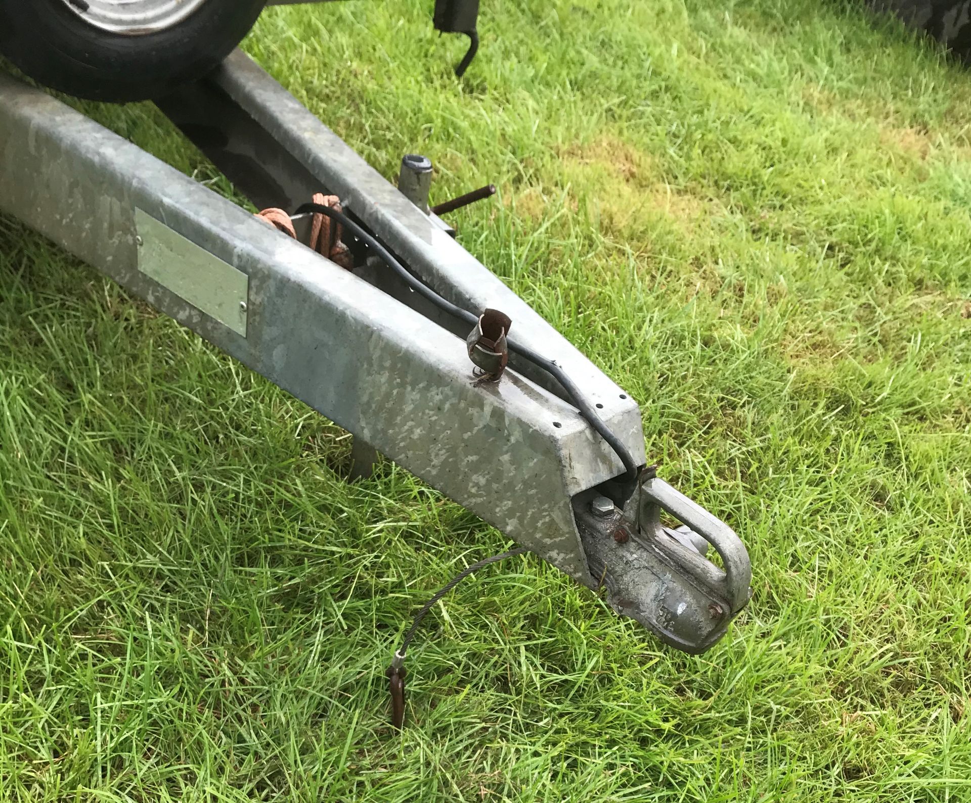 Quad Bike Trailer 8x4 - Image 3 of 3