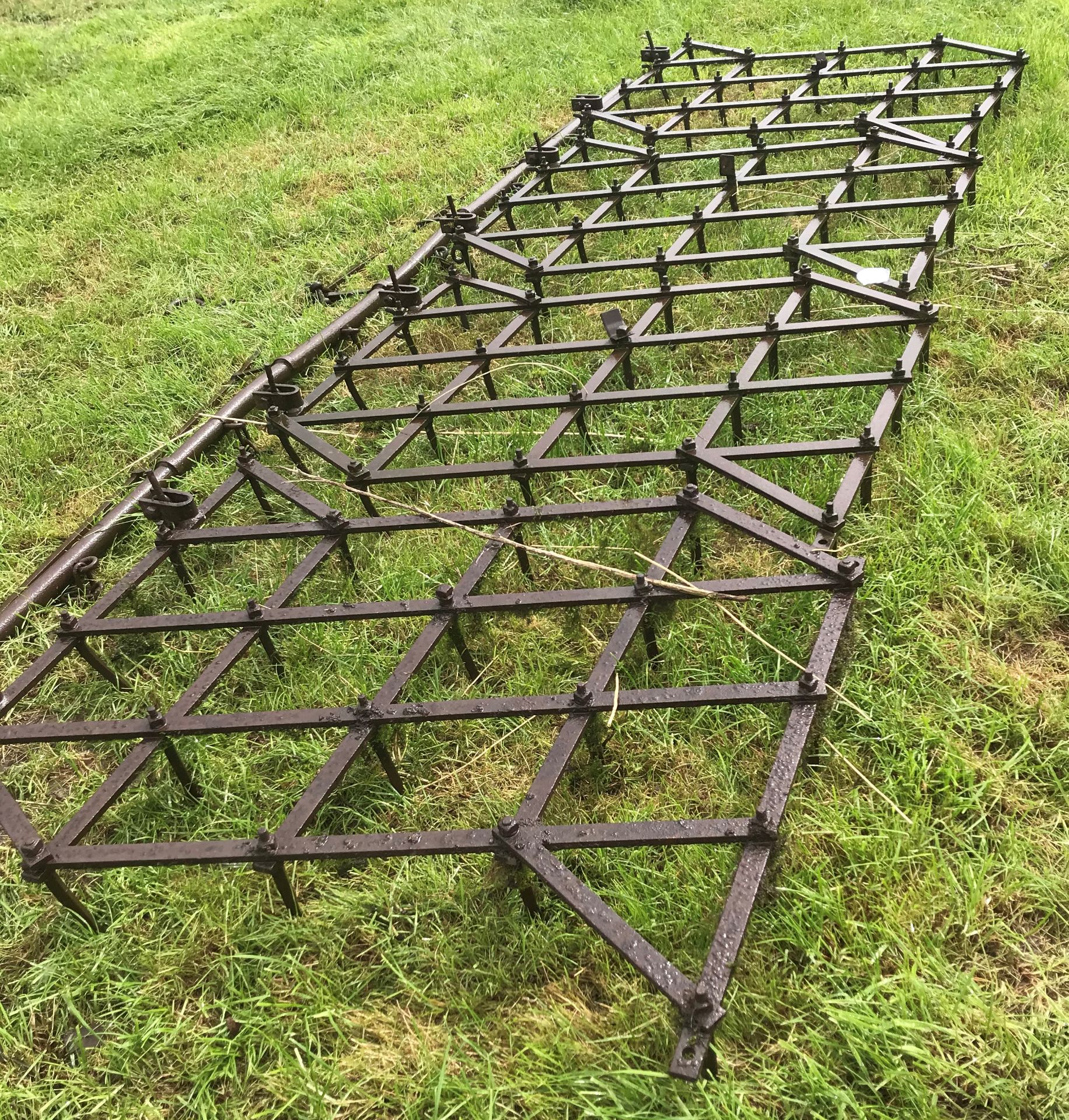 10ft Spike Harrows