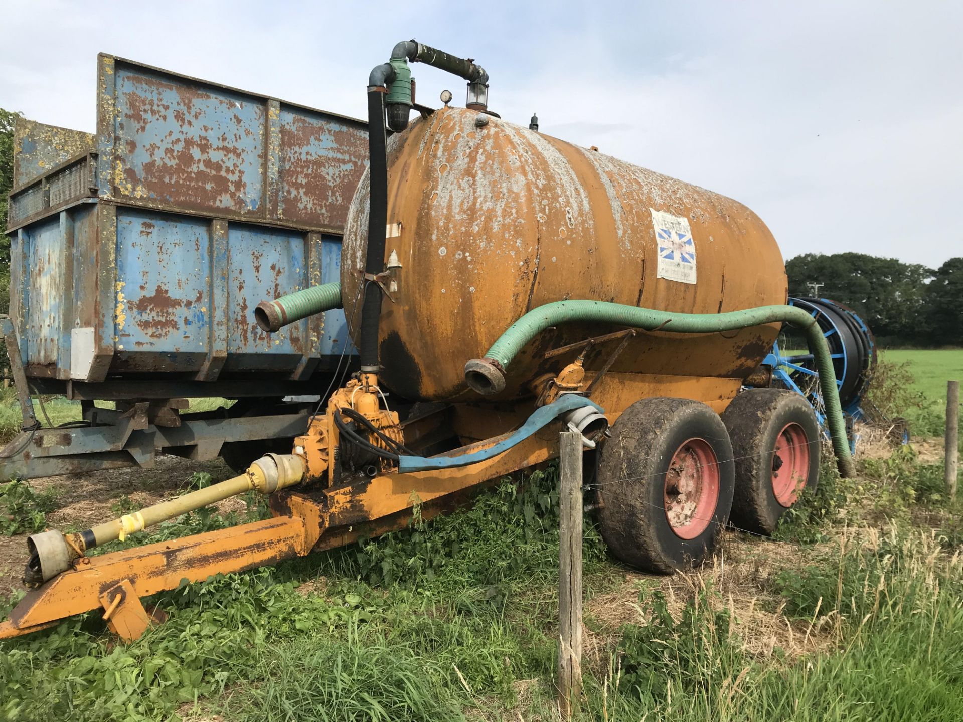 1500 Gallon Richard Western Tanker - Image 2 of 2