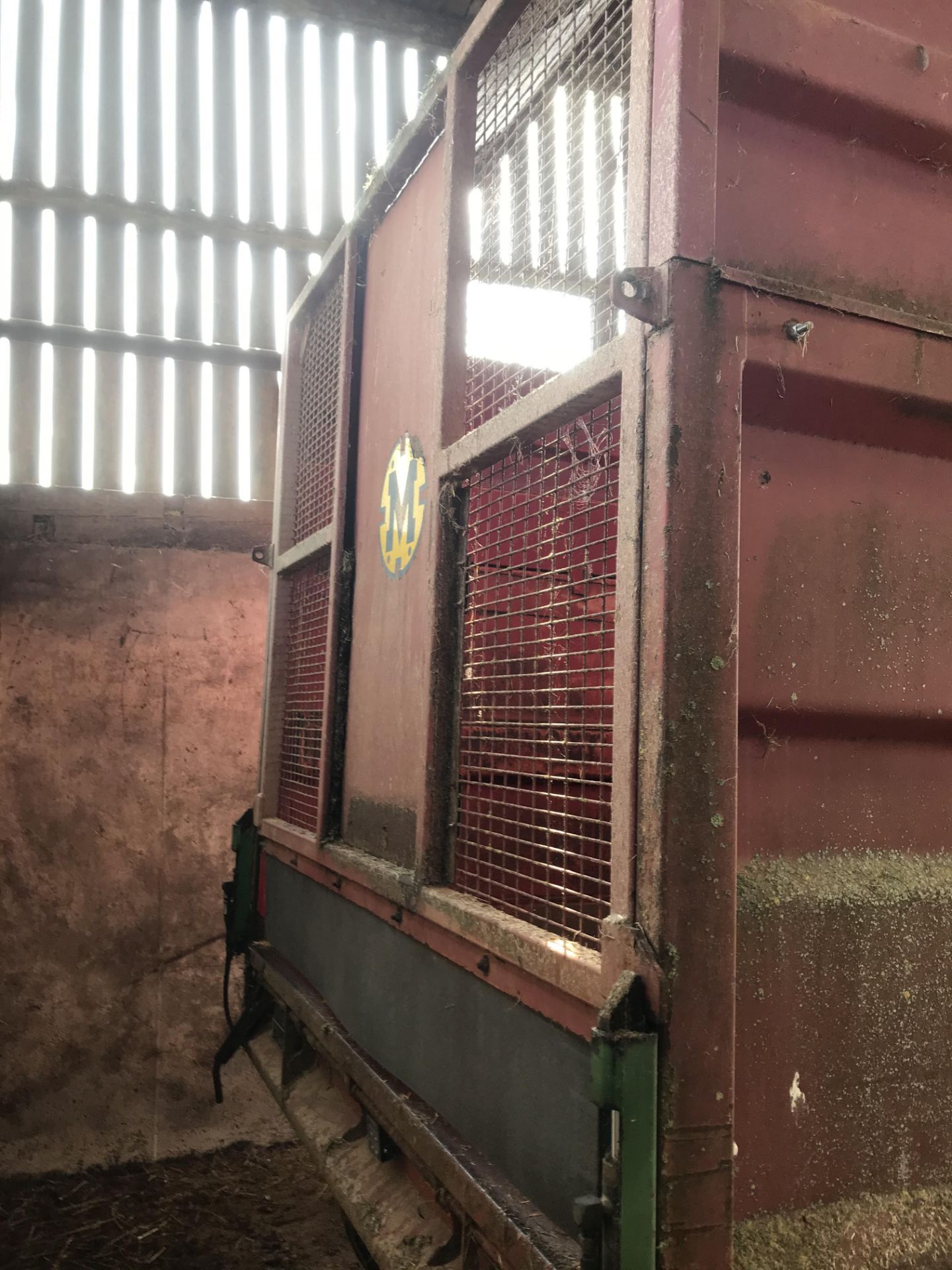 8.5 Tonne Marshall Grain Trailer with silage sides and grain door - Image 4 of 4