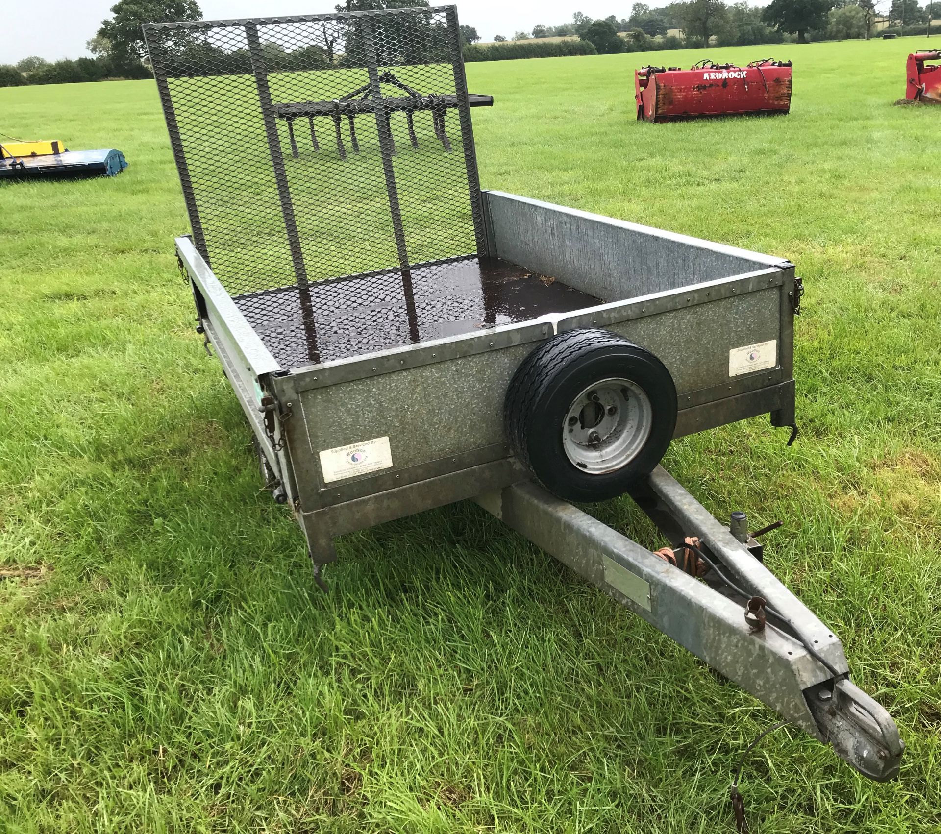 Quad Bike Trailer 8x4