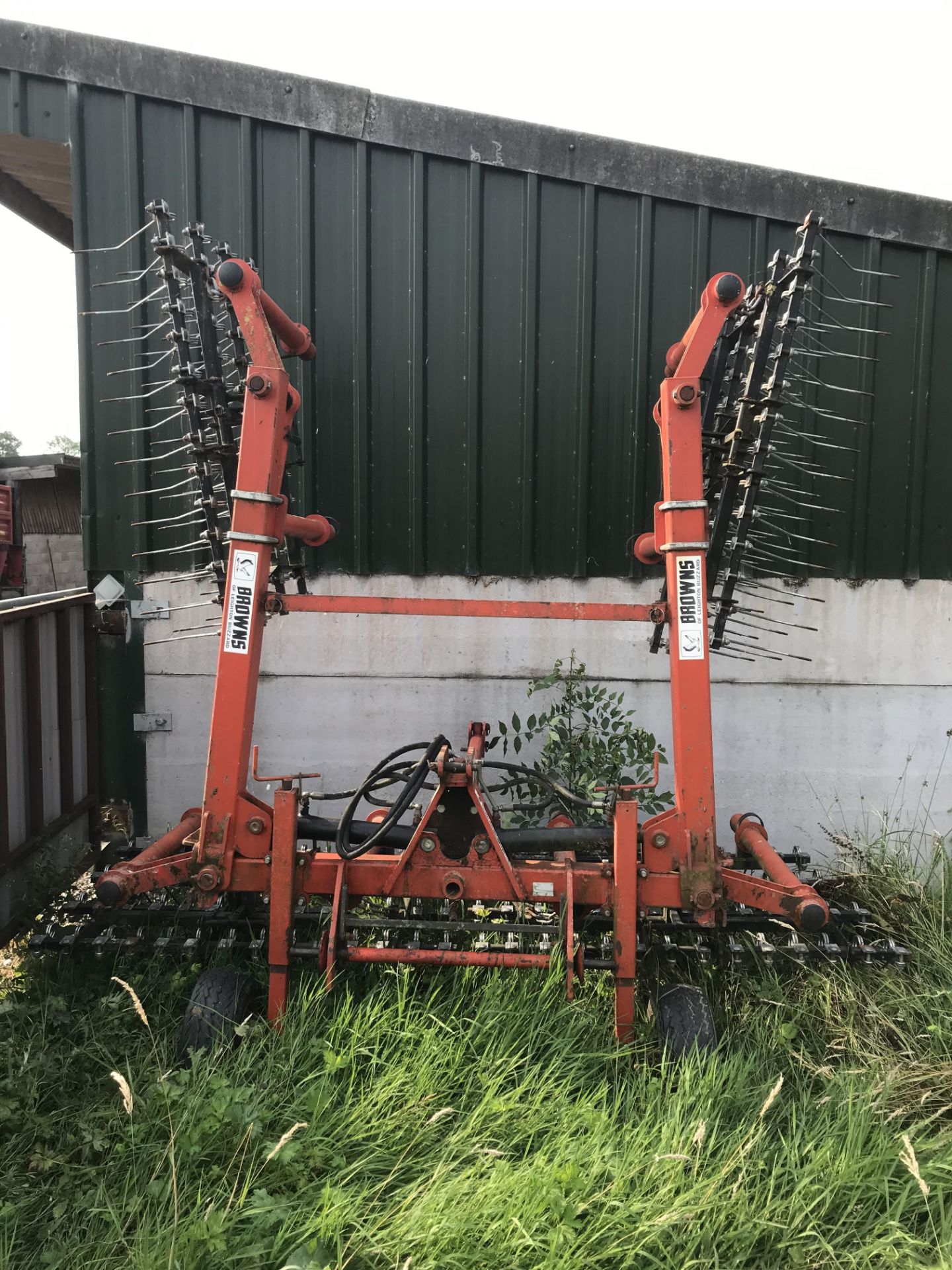 Browns Grass Harrows 5m - Image 2 of 2