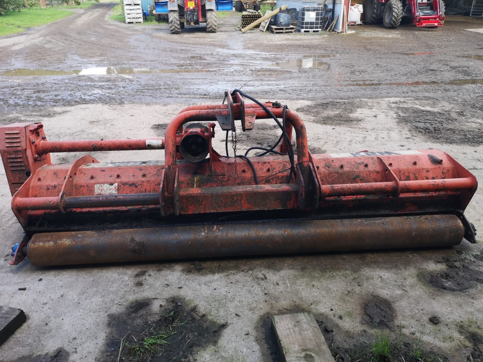 KRM Flail Mower - Image 4 of 4