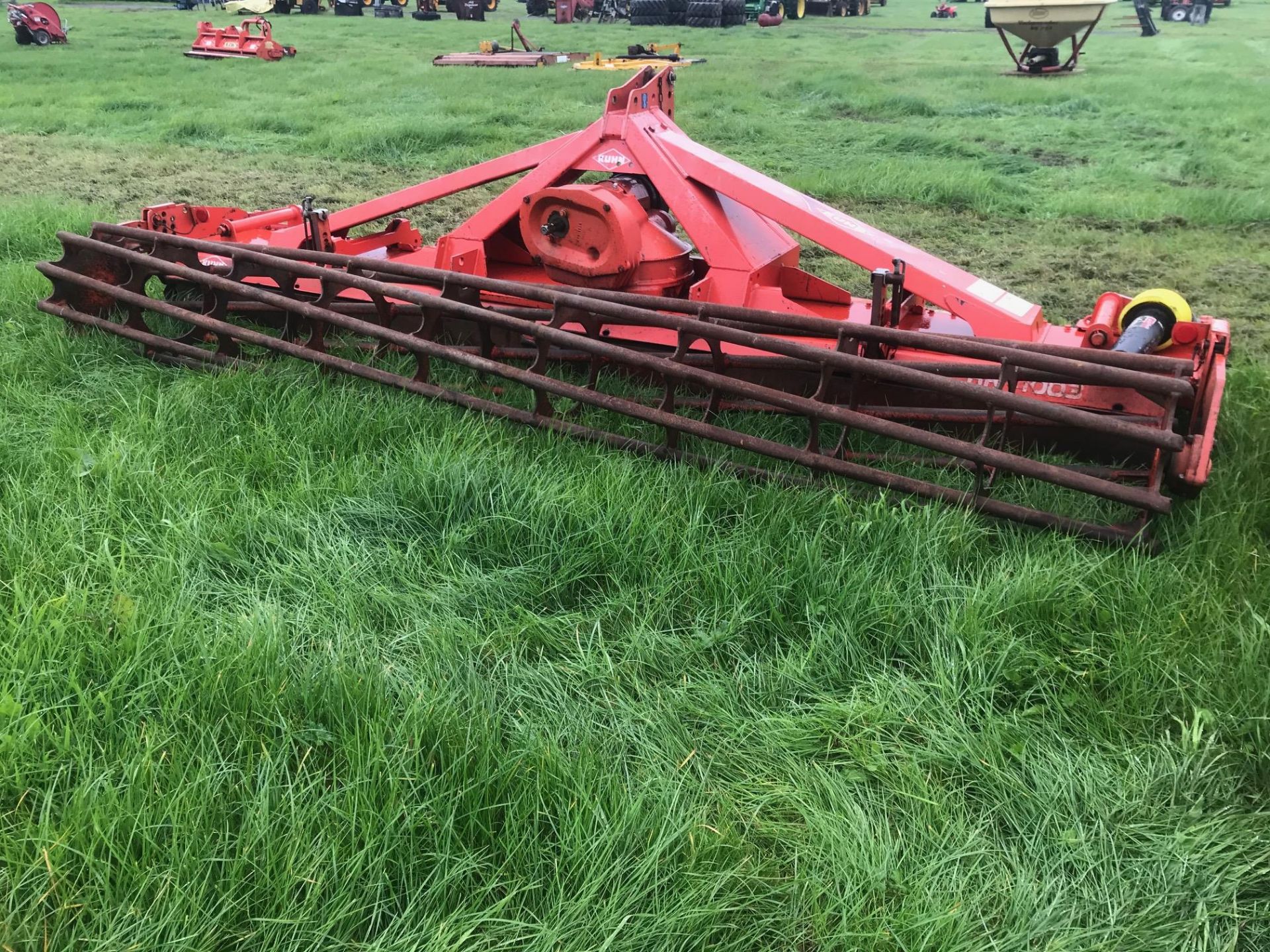 2008 Kuhn HR4003D 4m Power Harrow - Image 2 of 2