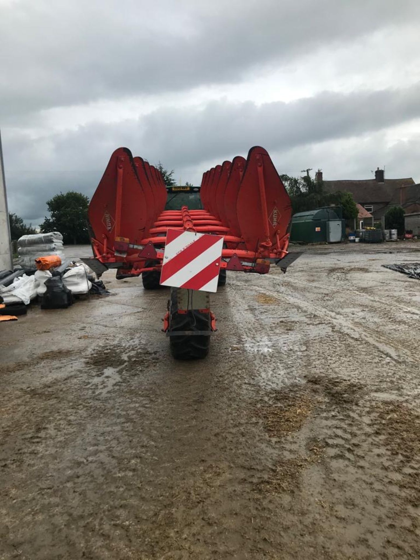 7 Furrow Semi Mounted Plough - Image 7 of 8