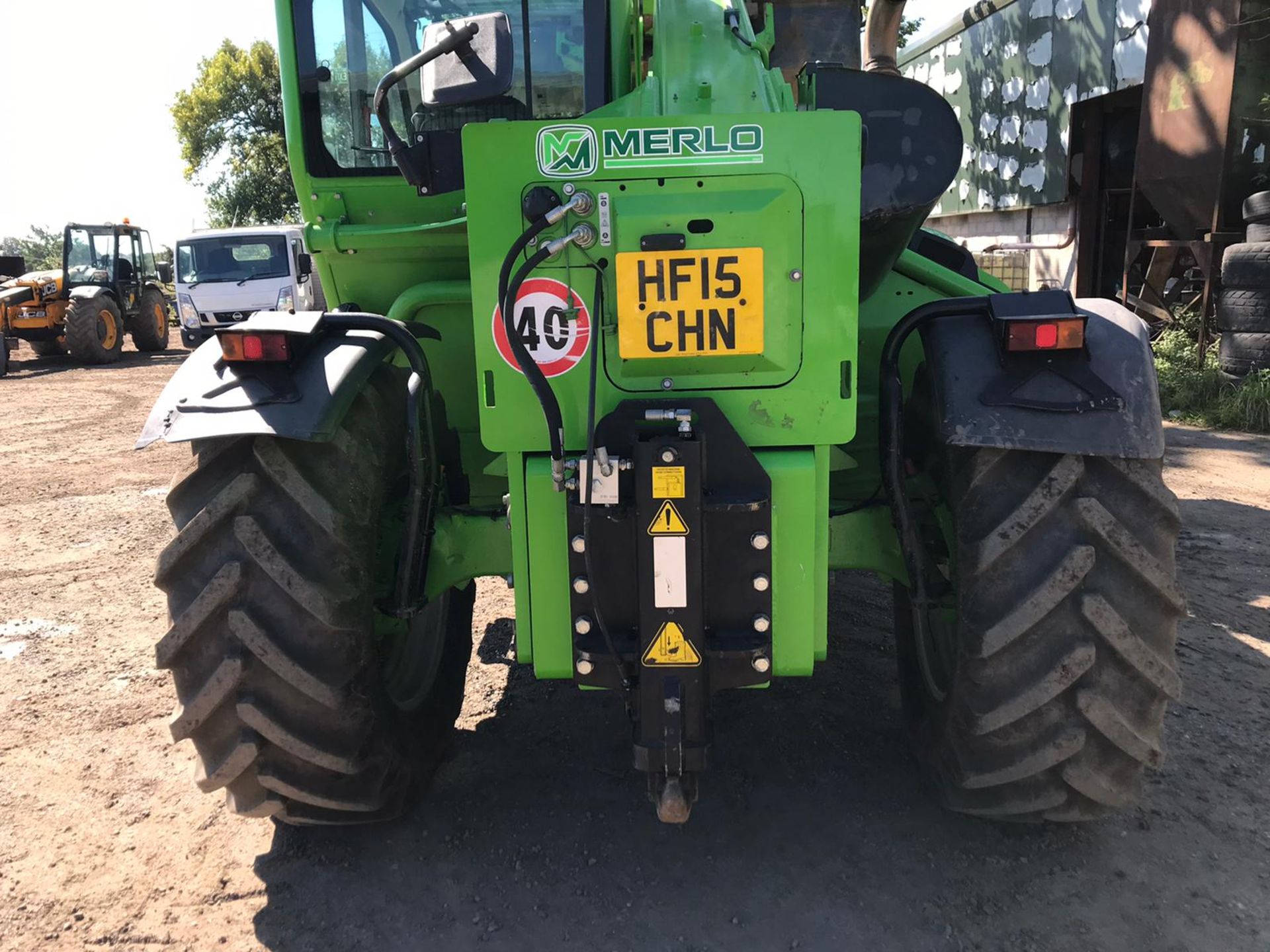 2015 Merlo 156hp 4.2T 7 metre with bucket - Image 3 of 10