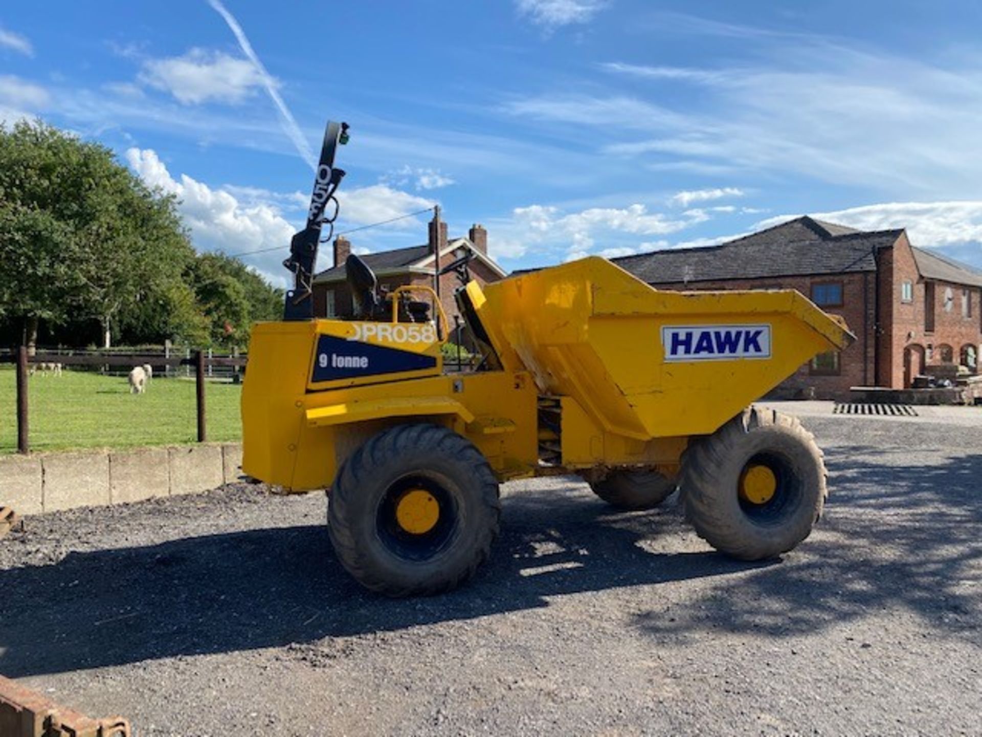 9 Tonne Dumper TER checked