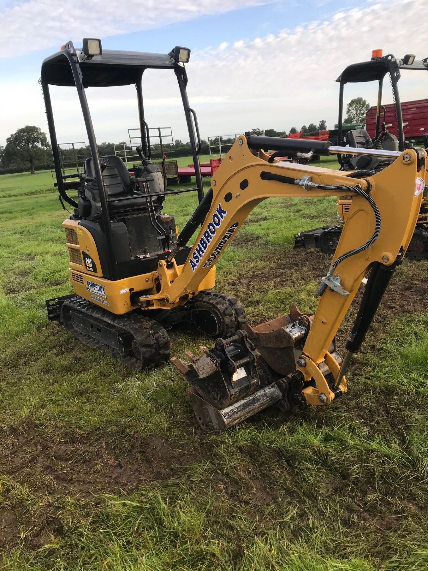 2018 Cat 301.7 Mini Excavator 319 hrs