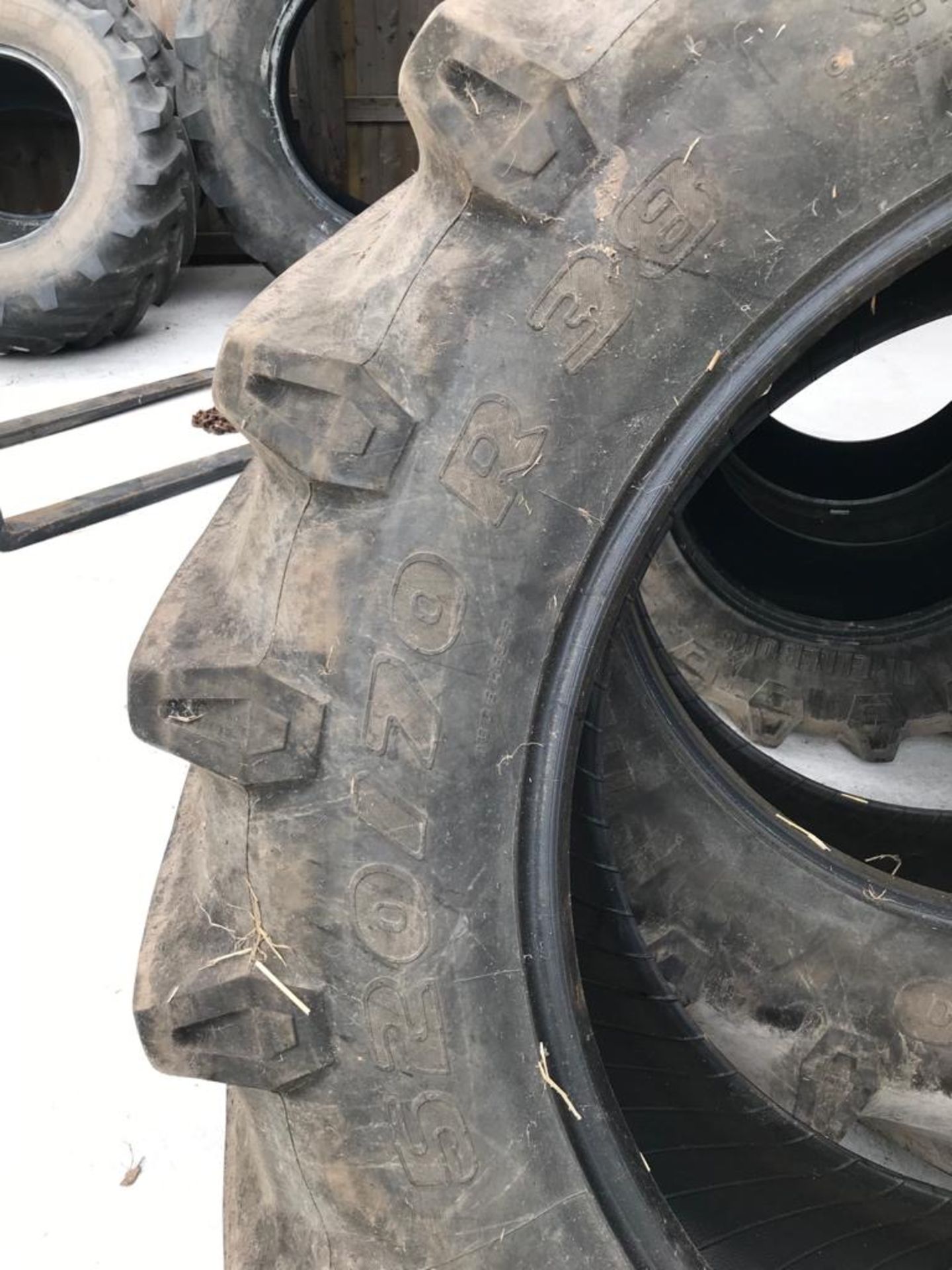 Trelleborg Tractor Tyres rear 40% front 20% - Image 2 of 3