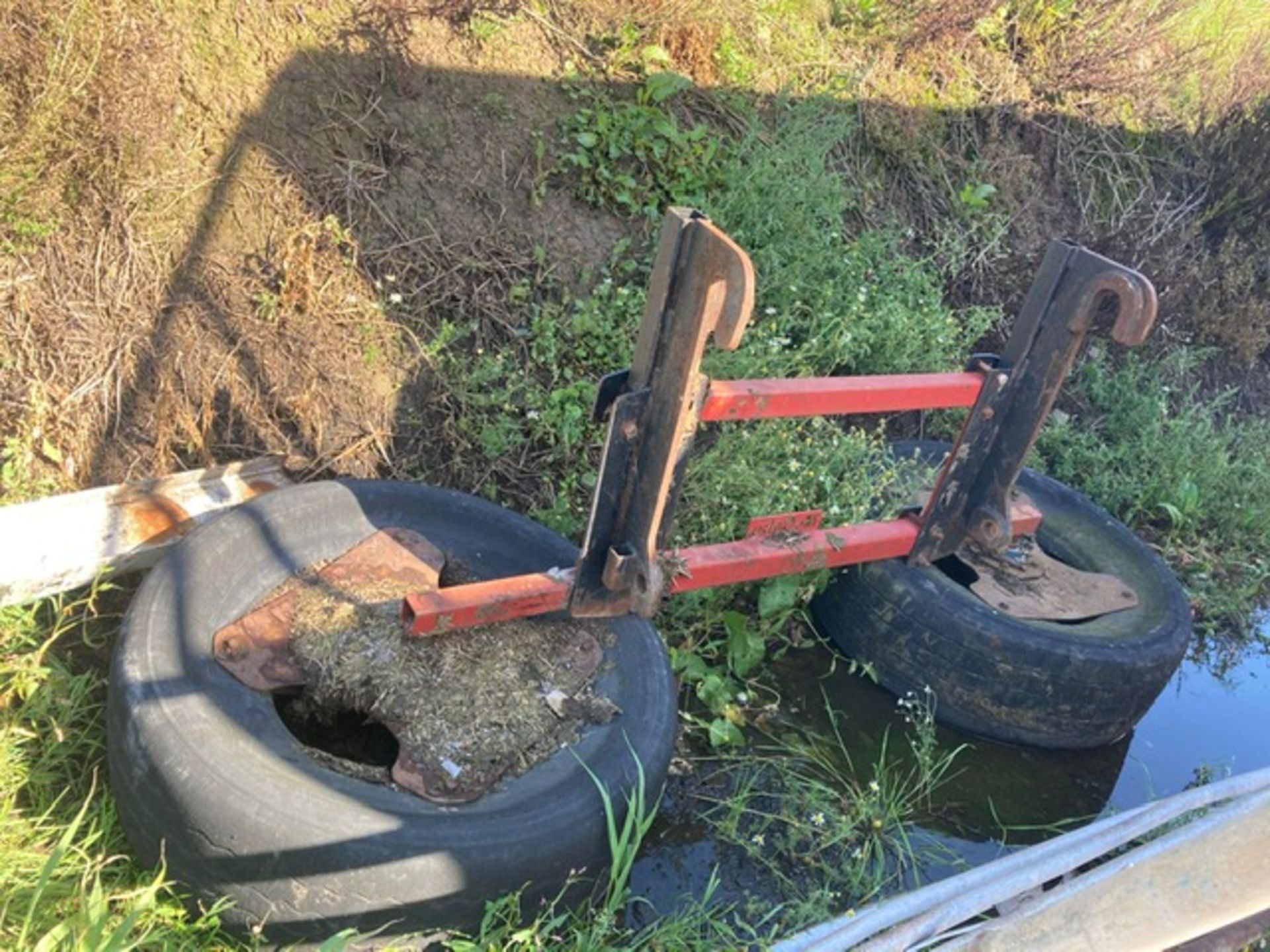 Silage Pusher