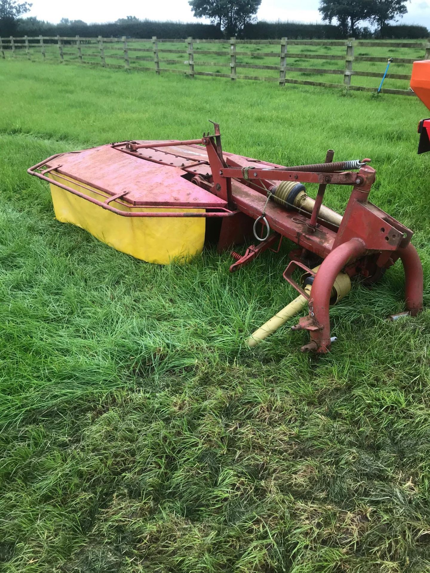 2 Drum Mower