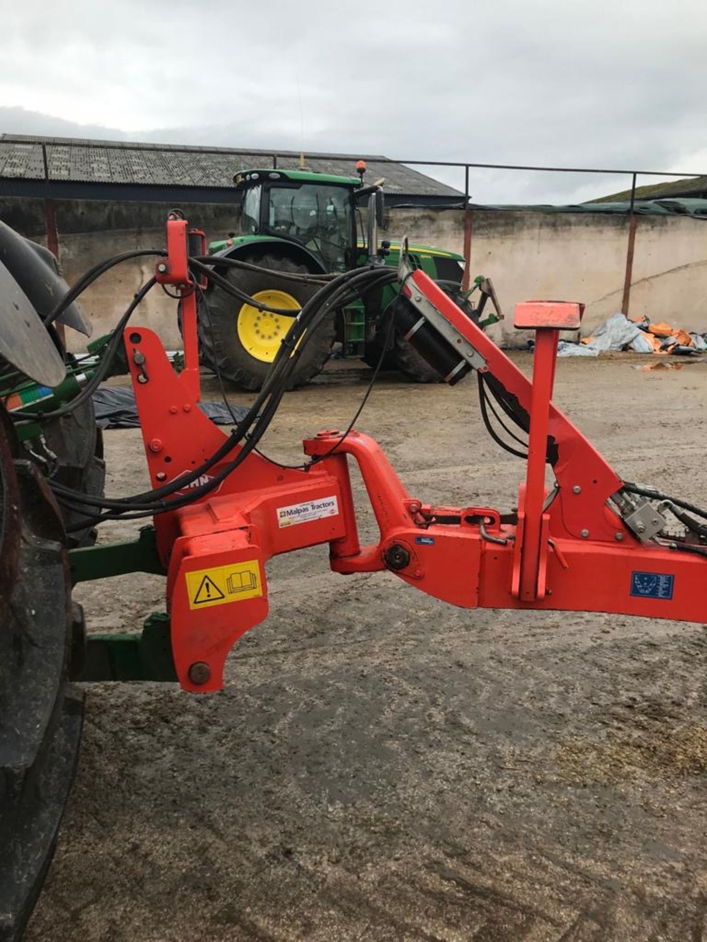 7 Furrow Semi Mounted Plough - Image 5 of 8