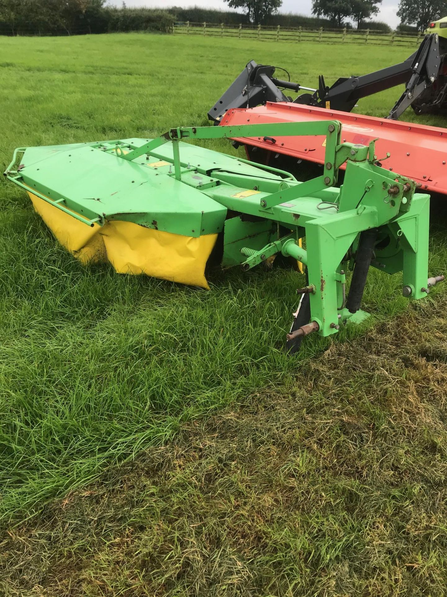 2006 Samasz Drum Mower