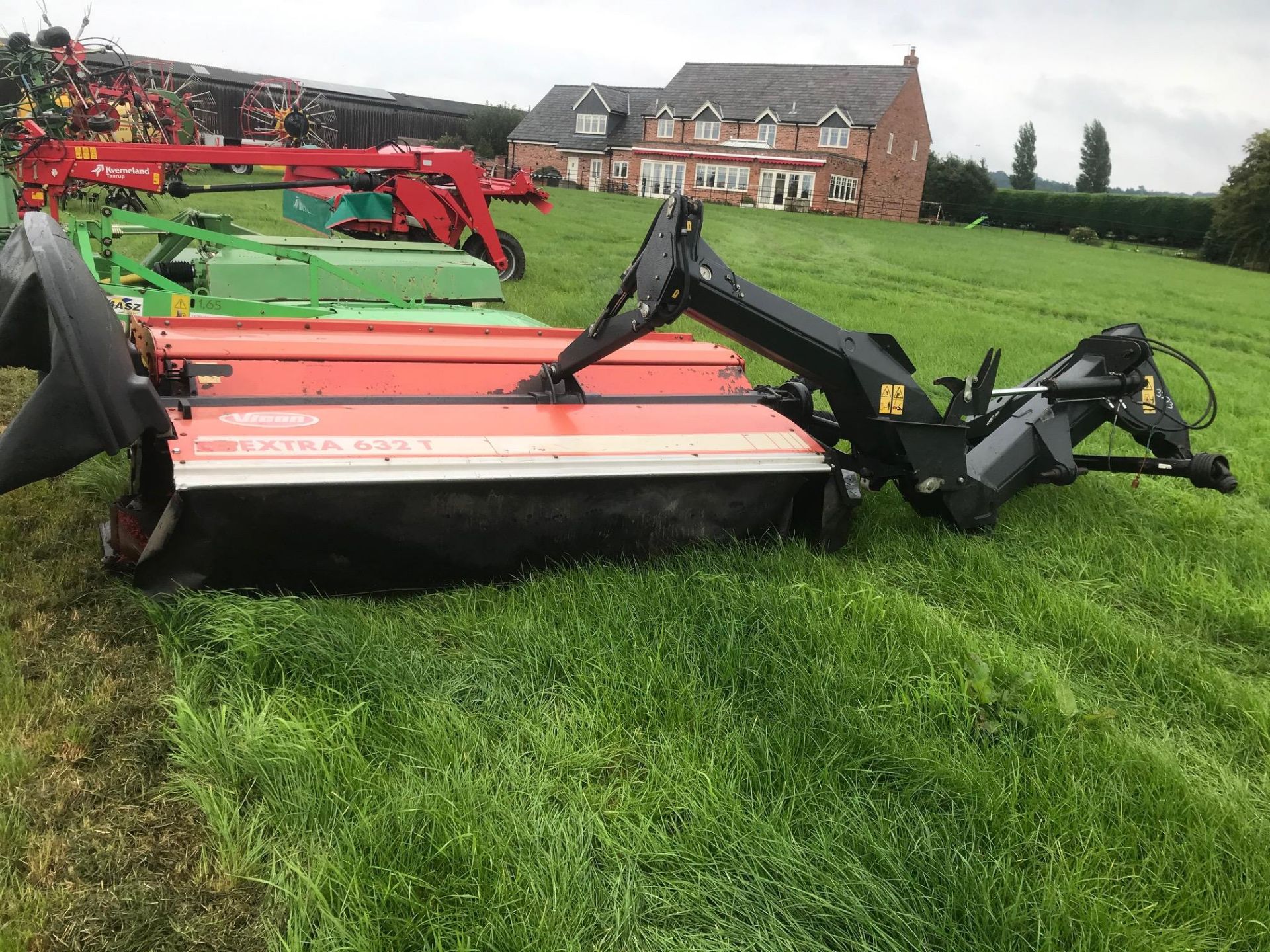 2010 Vicon 632T Mower