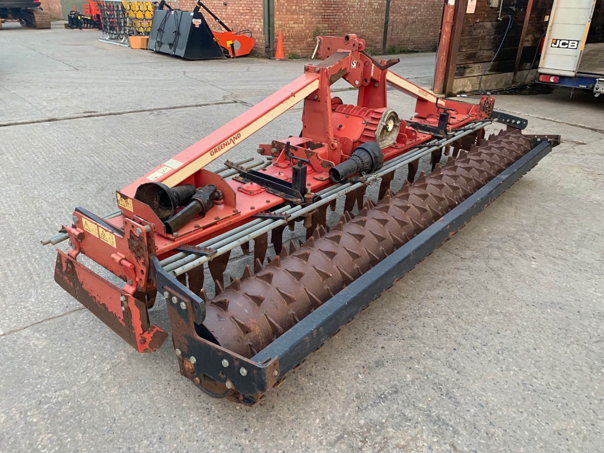 1999 Vicon Greenland 400-70 Top, 4m Power Harrow - Image 3 of 4