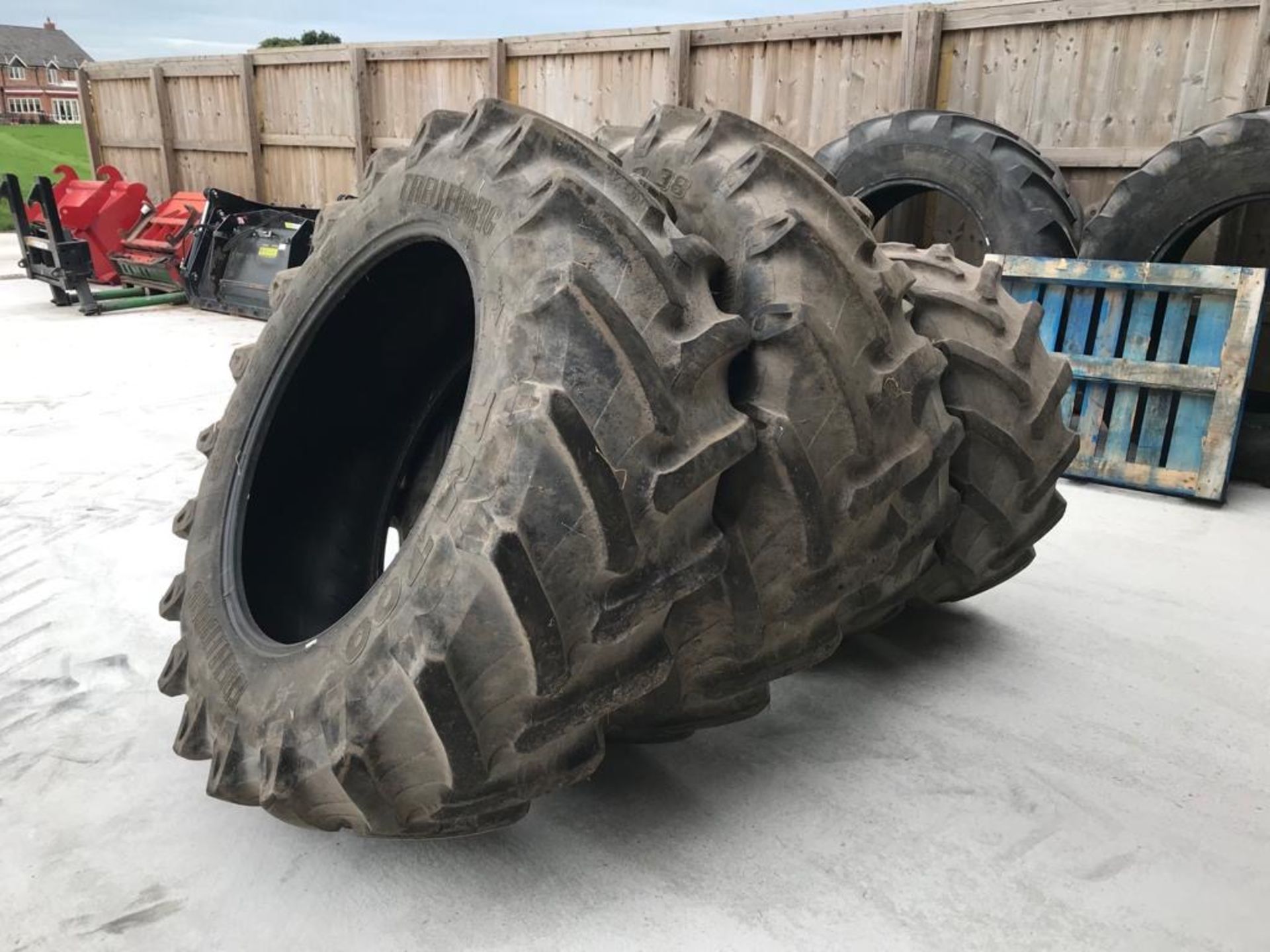 Trelleborg Tractor Tyres rear 40% front 20%