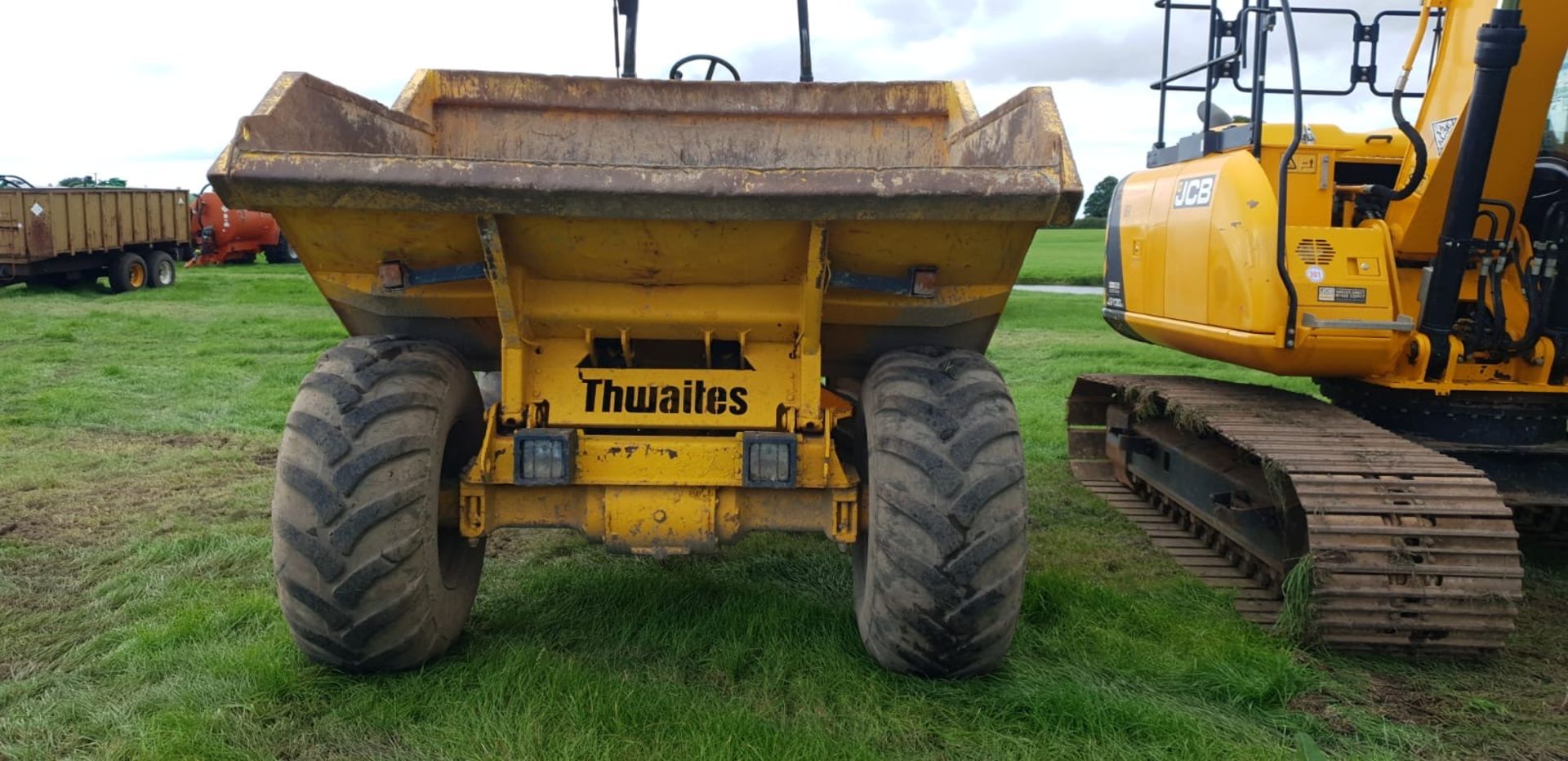 9 Tonne Dumper TER checked - Image 3 of 4