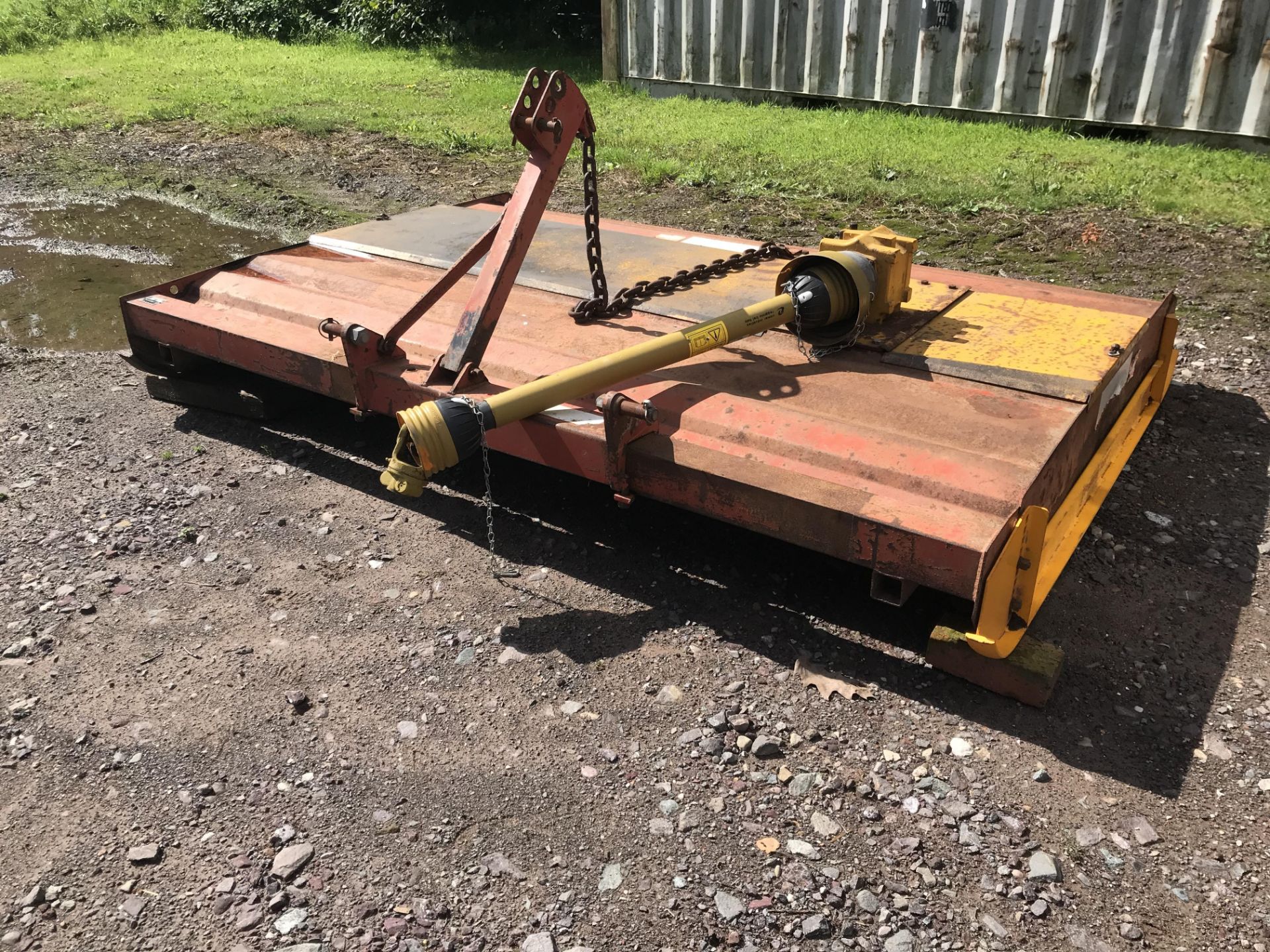 Teagle 2.5 metre Pasture Topper