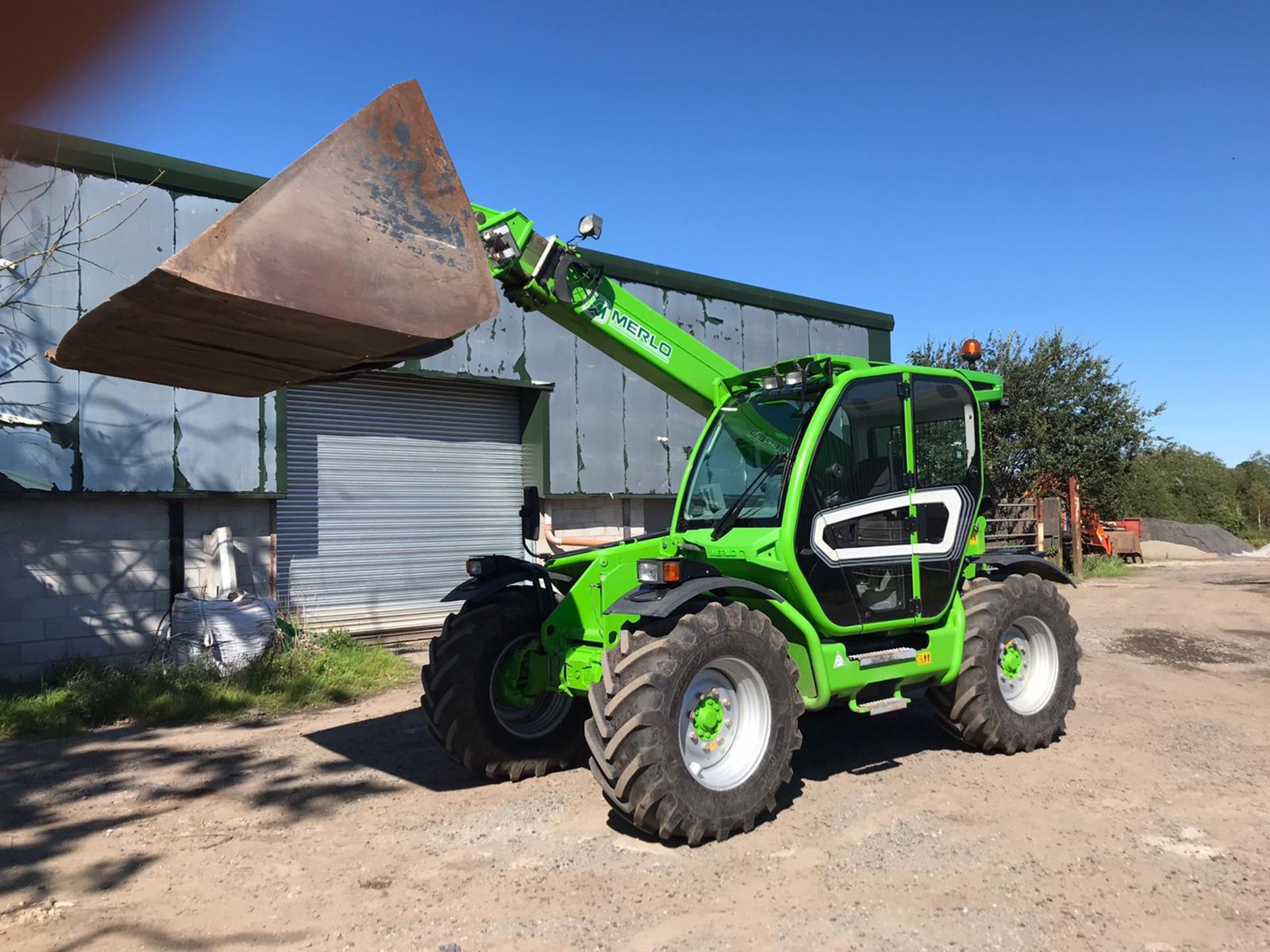 2015 Merlo 156hp 4.2T 7 metre with bucket - Image 7 of 10