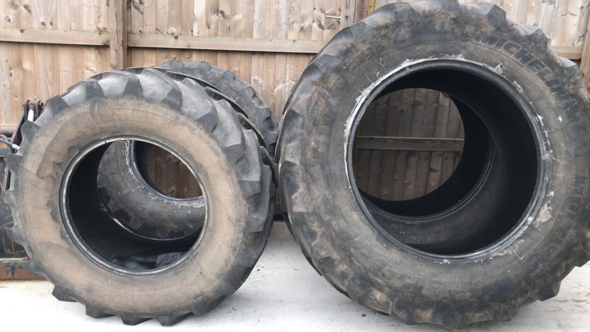 Michelin Tractor Tyres 25% all round