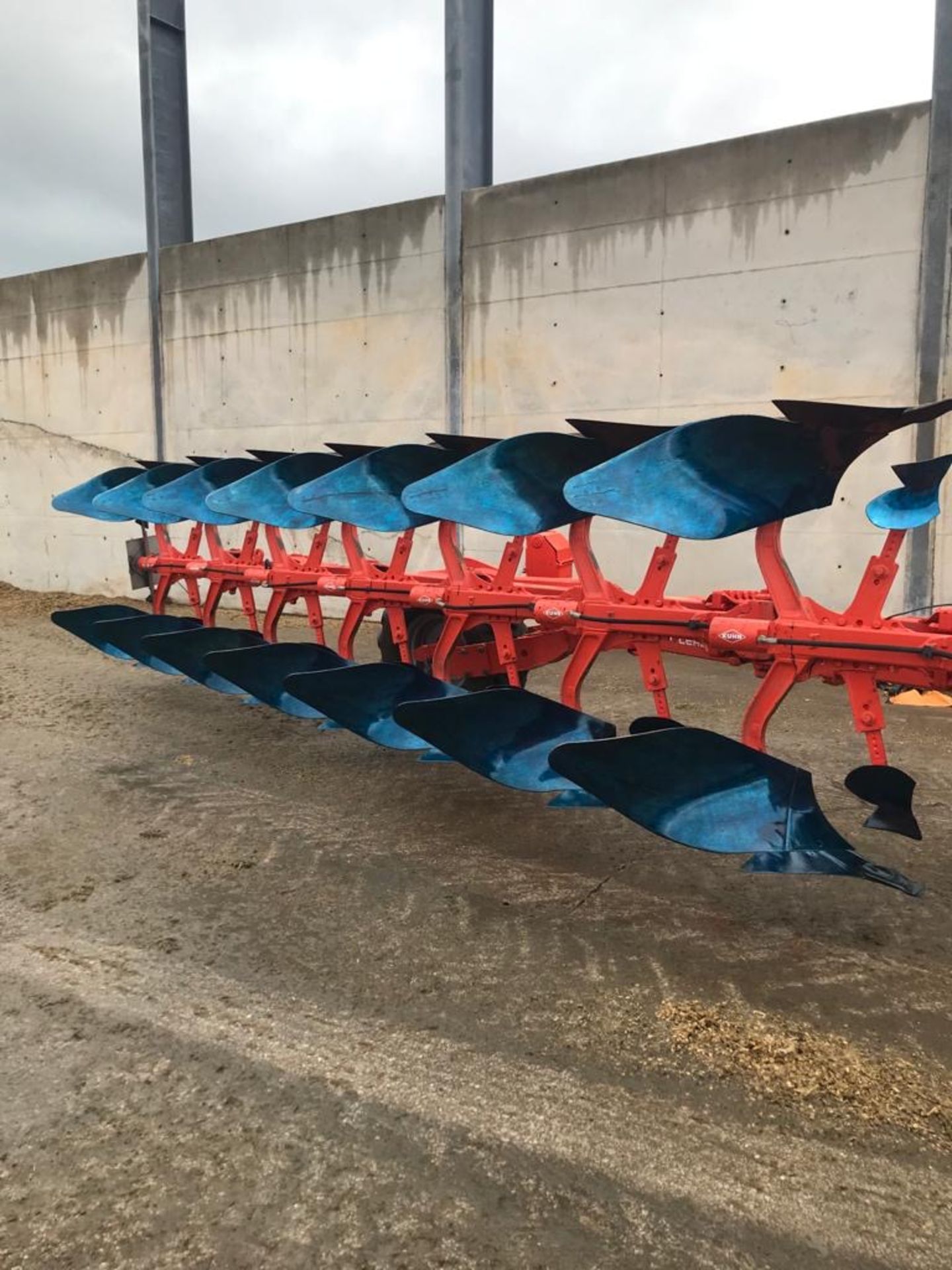 7 Furrow Semi Mounted Plough